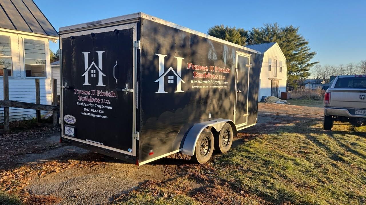  for Frame II Finish Builders in Fairfield, ME