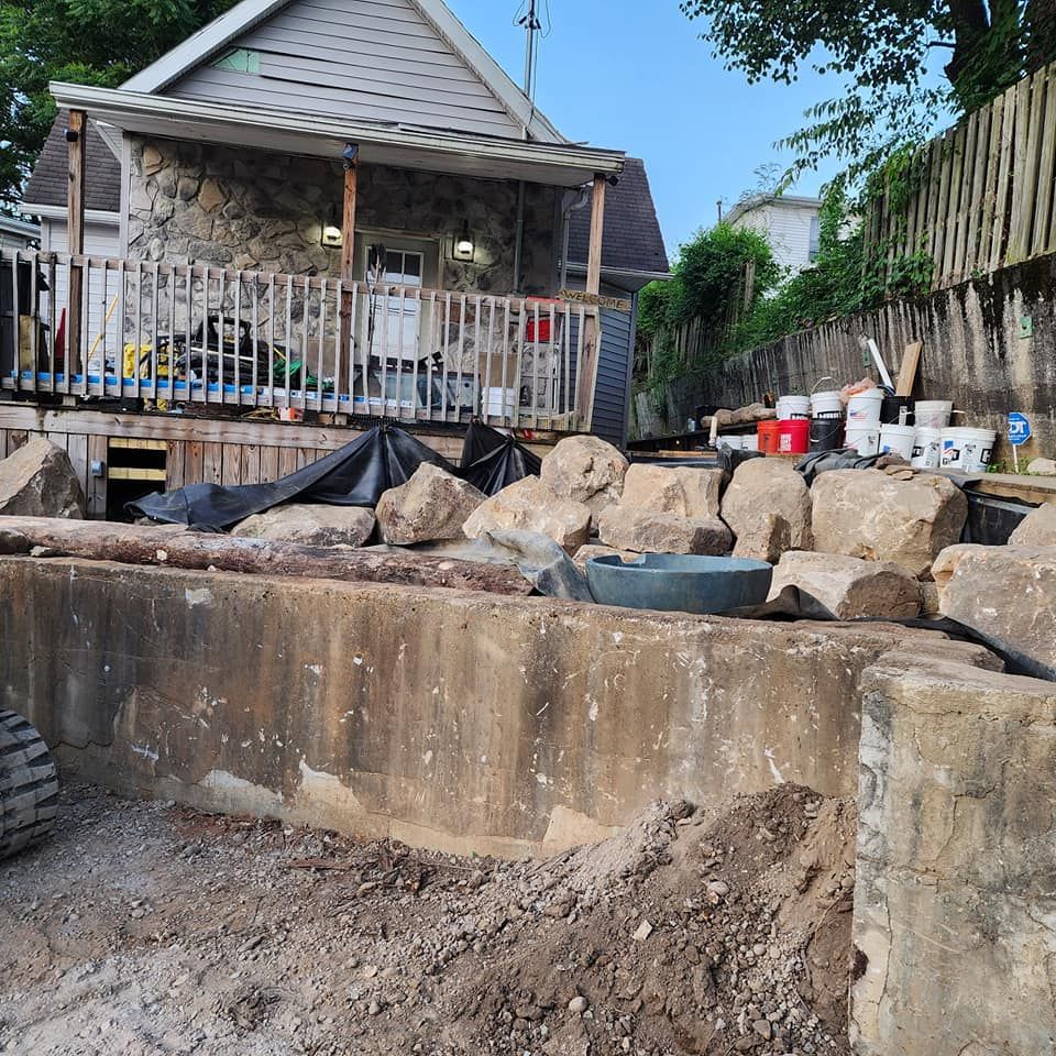 Water Features and Koi Fish for Freeland's Water Gardens in Clarksburg, WV