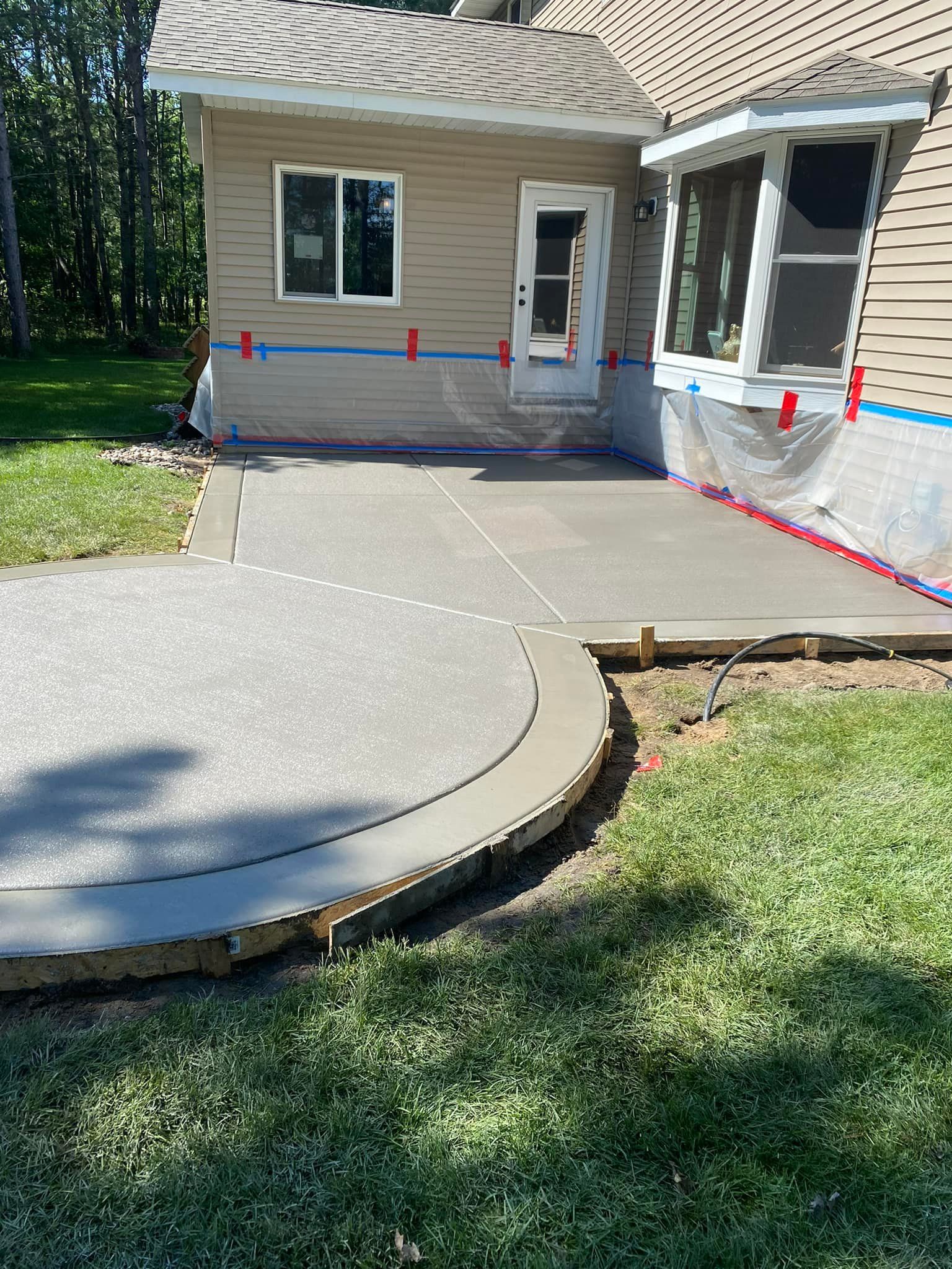  for Nick's Concrete & Masonry in Baxter, MN