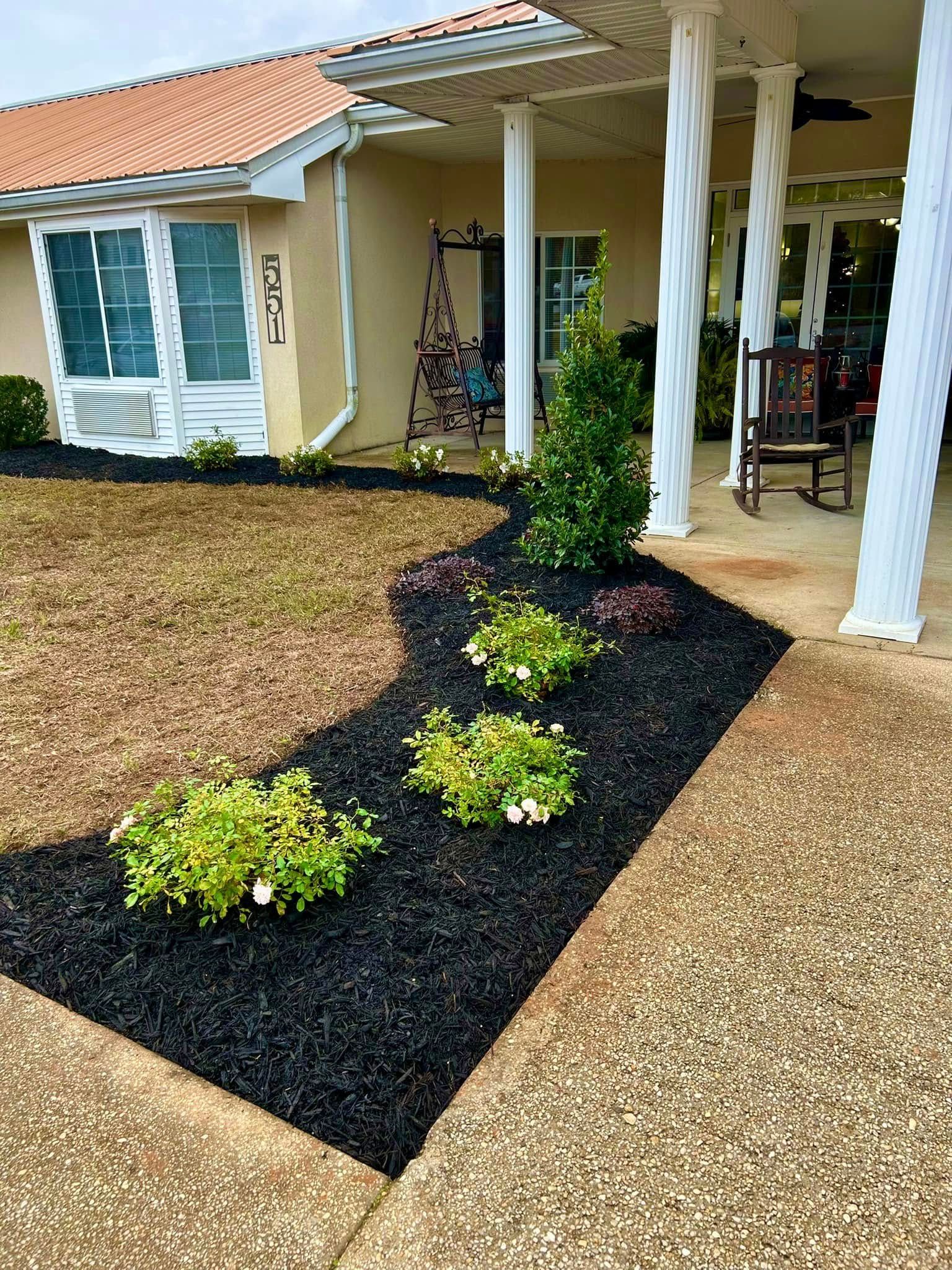  for Old Florida Lawncare in Baker, FL