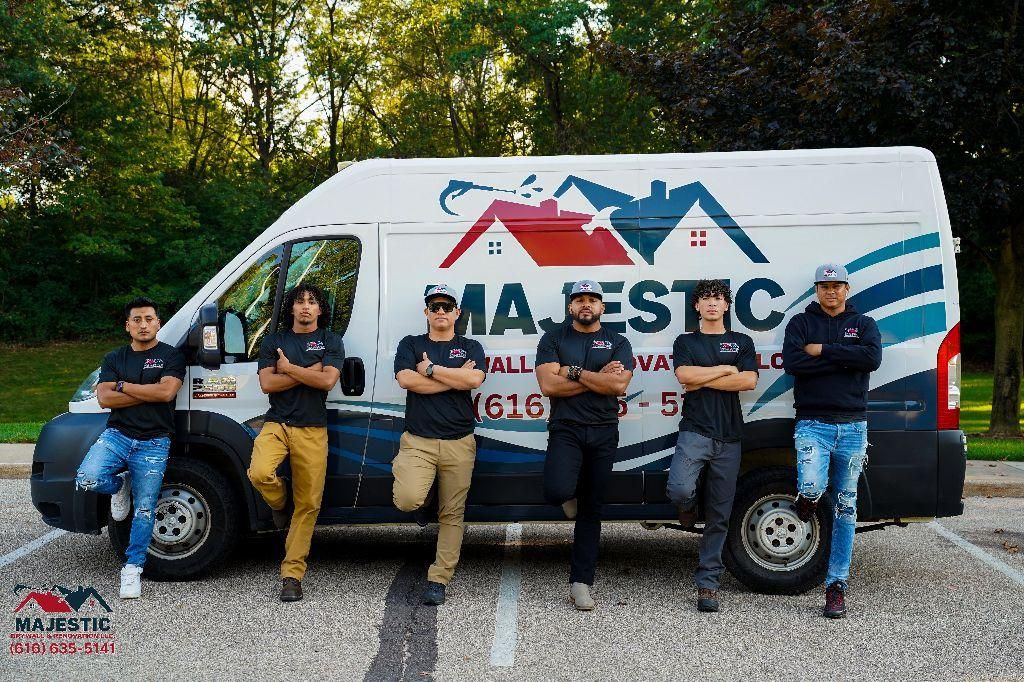  for Majestic Drywall & Power Washing in Wyoming, MI