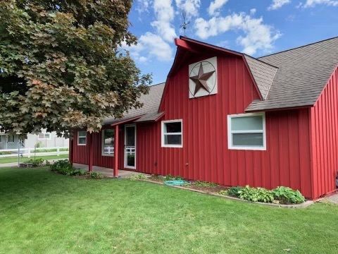 Barn Painting for Chewelah Painting in Spokane, WA