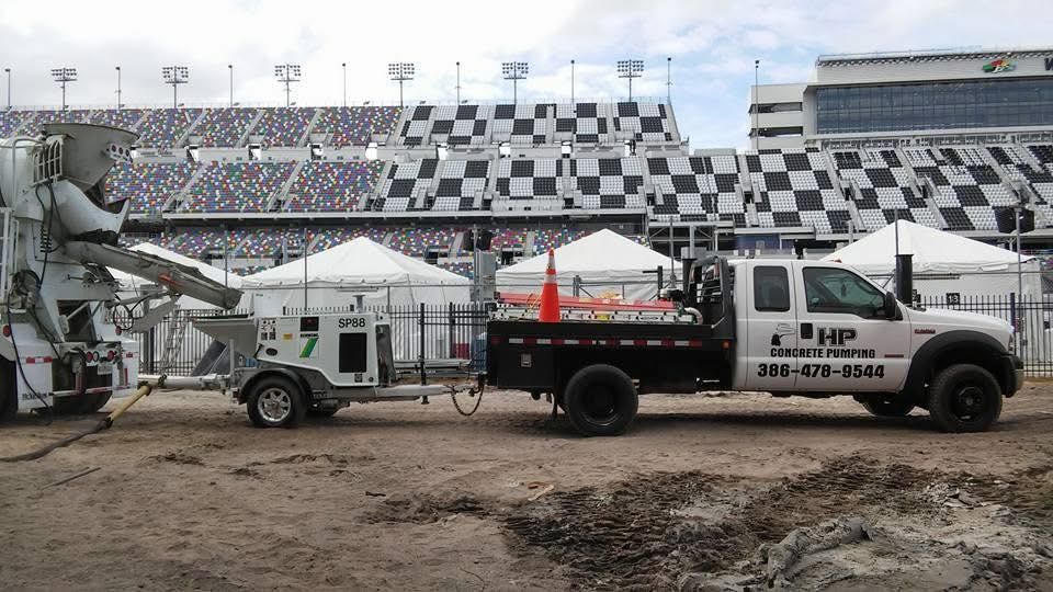  for HP Concrete Pumping, Inc. in Smyrna Beach, FL