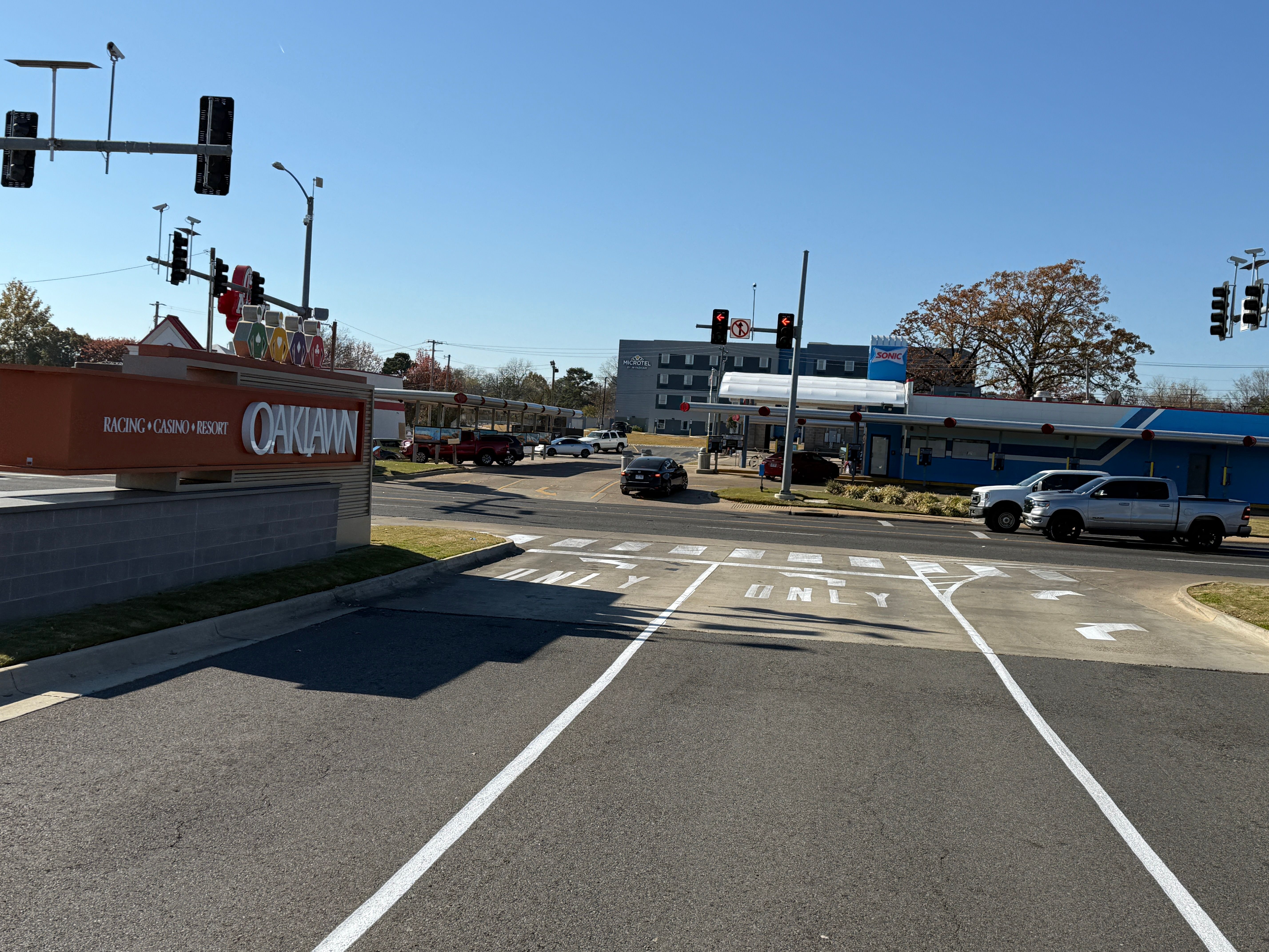 All Photos for Straight Line Striping in Little Rock, AR
