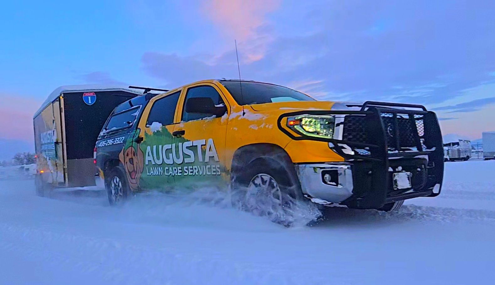  for Eagle Bay is Proud to Transition to Augusta Lawn Care of Helena in Helena, MT