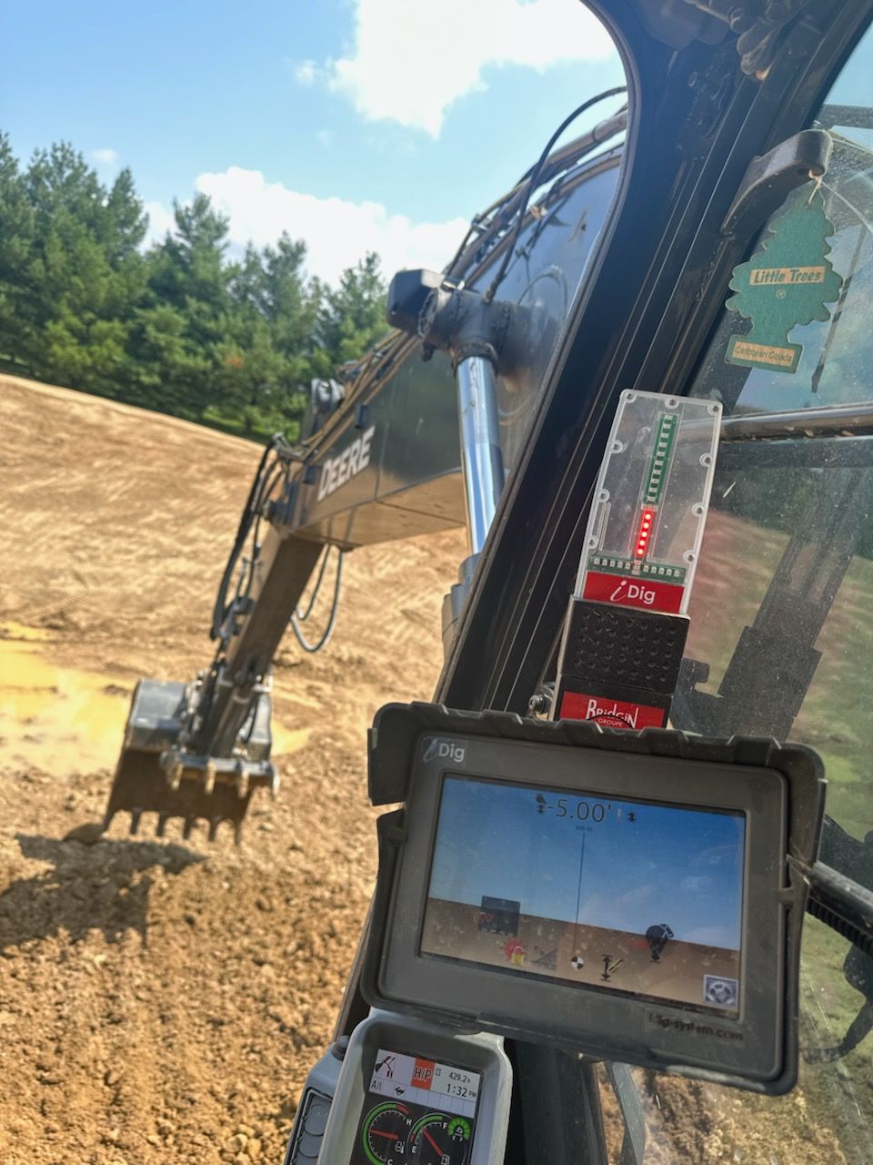  for Creekbend Excavating in Burbank, OH