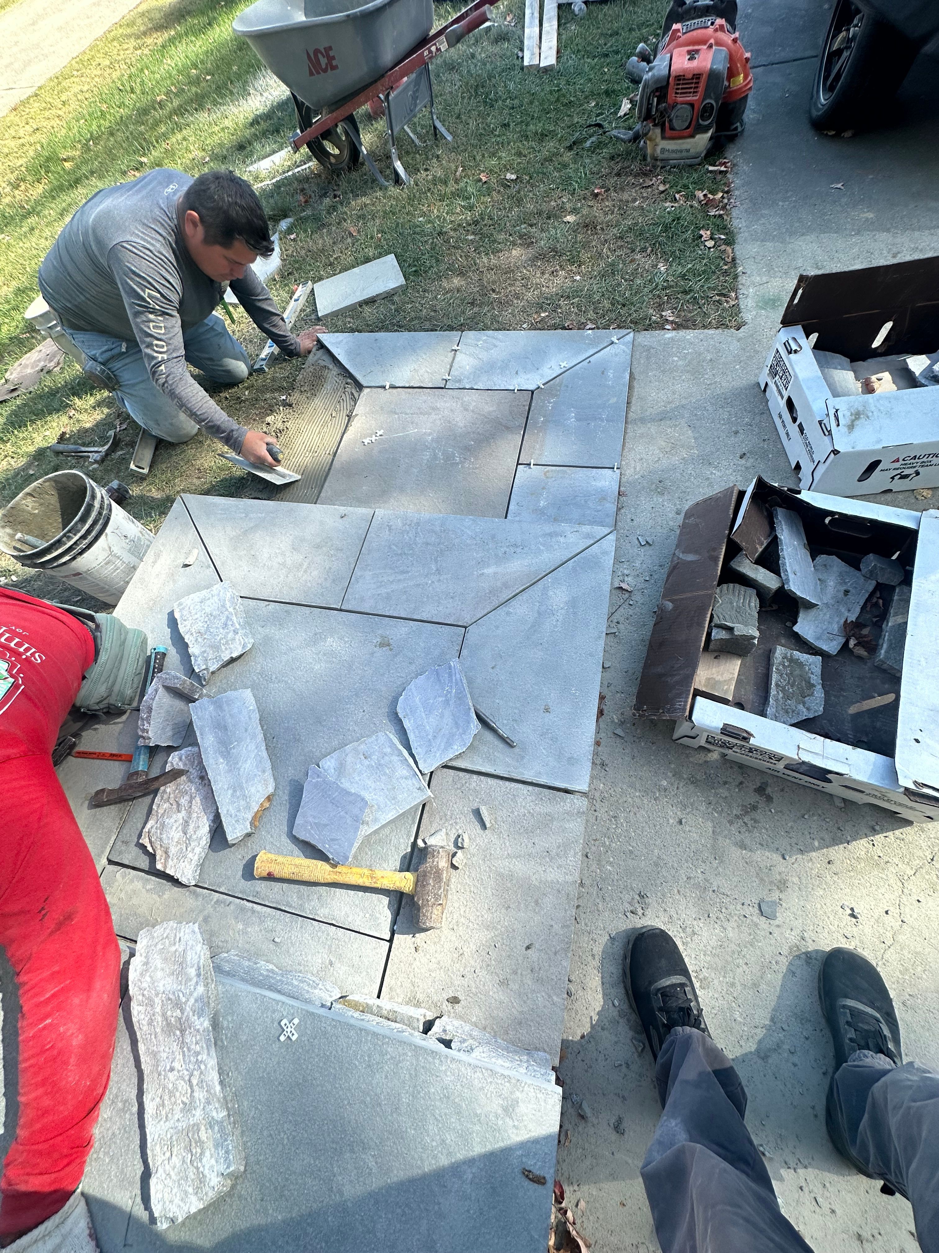 for Matteo Hardscapes in Towson,  MD