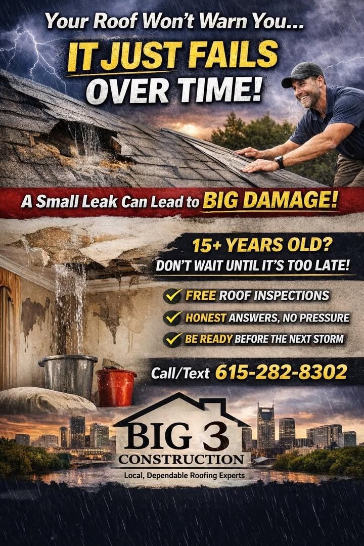  for Big 3 Construction in Franklin, TN