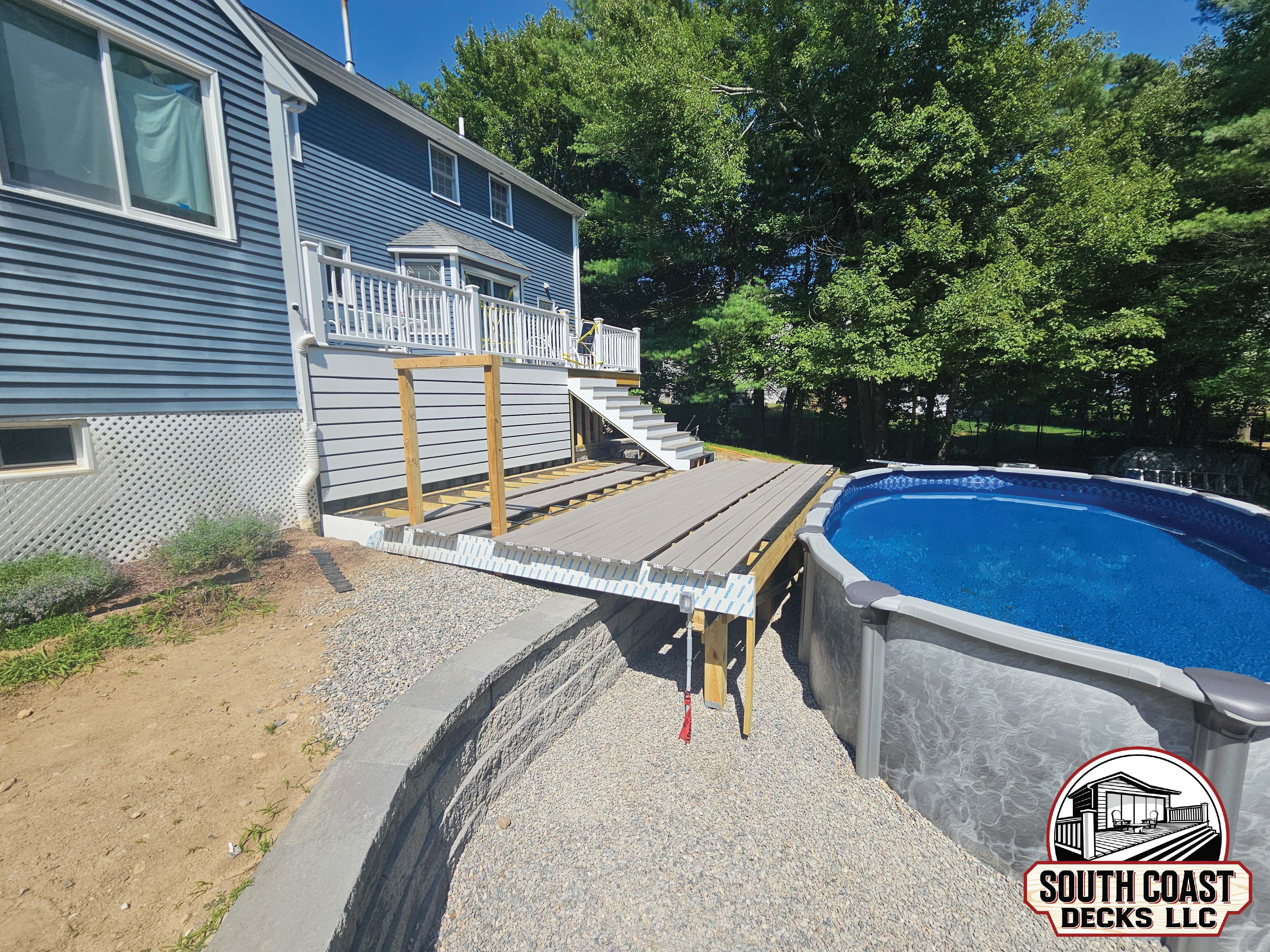  for South Coast Decks LLC in Mansfield, MA
