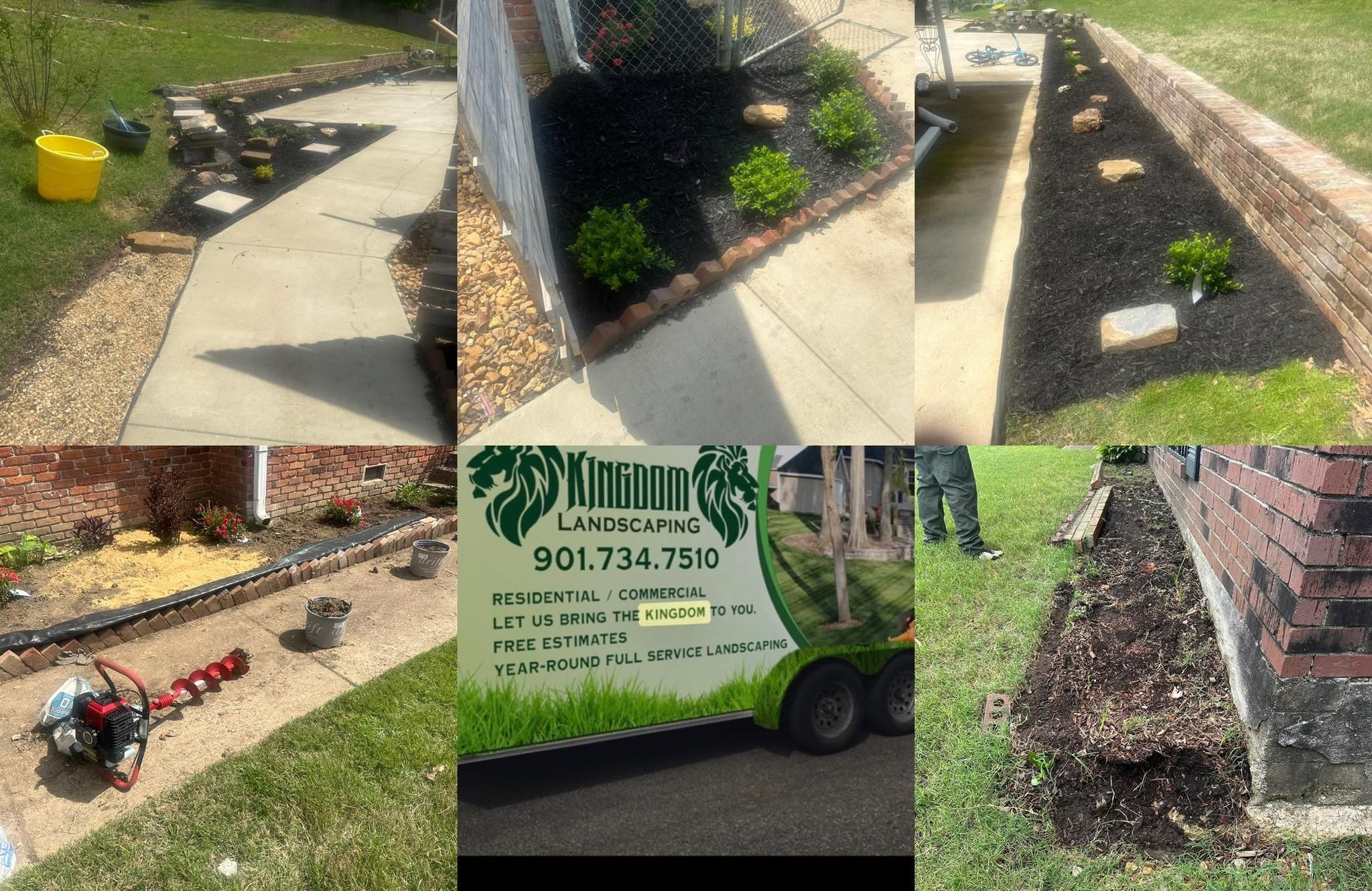  for Kingdom Landscaping in Memphis, TN