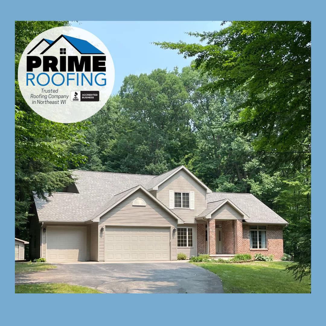  for Prime Roofing LLC in Menasha, WI