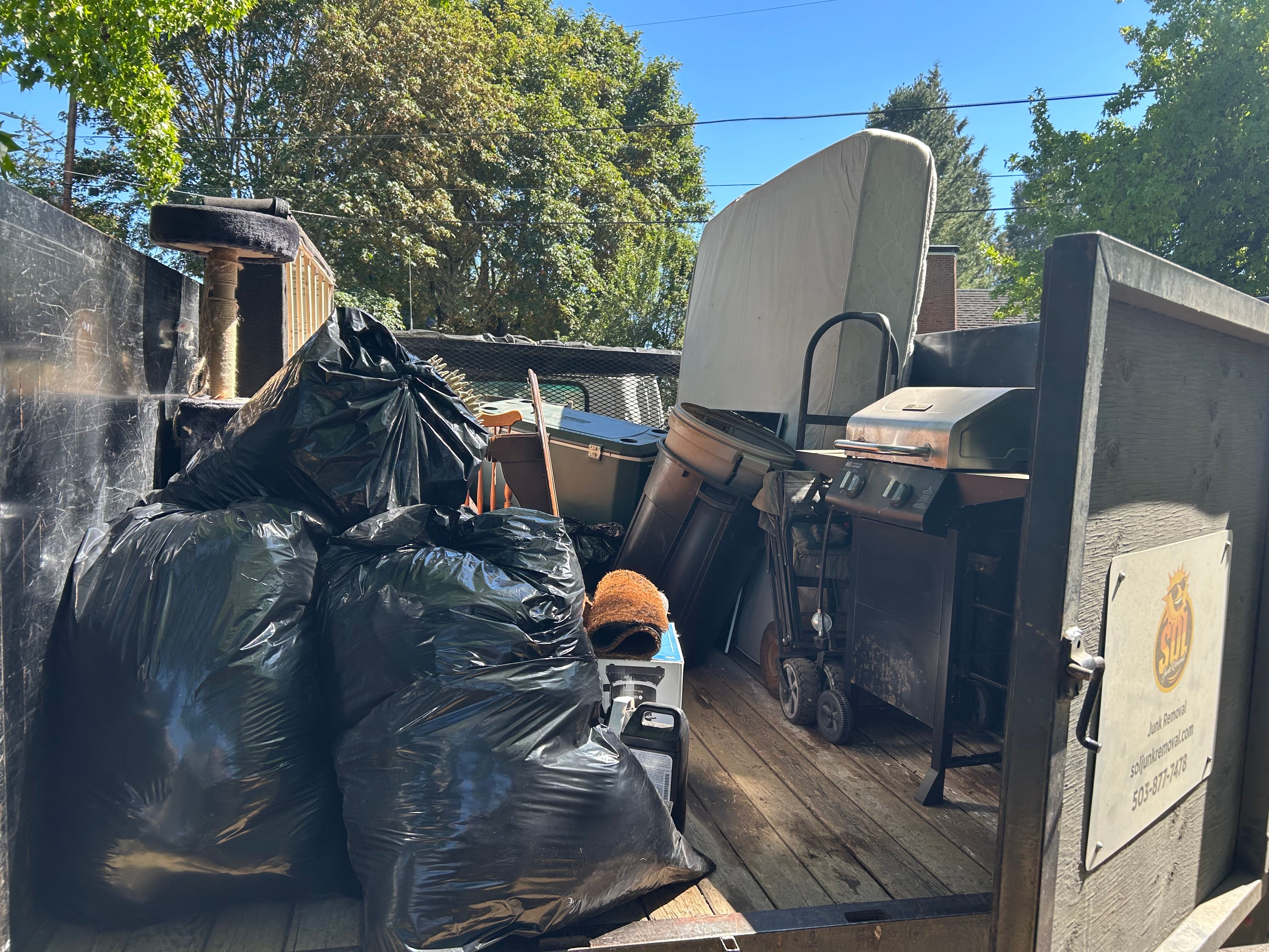  for Sol Junk Removal in Independence, OR