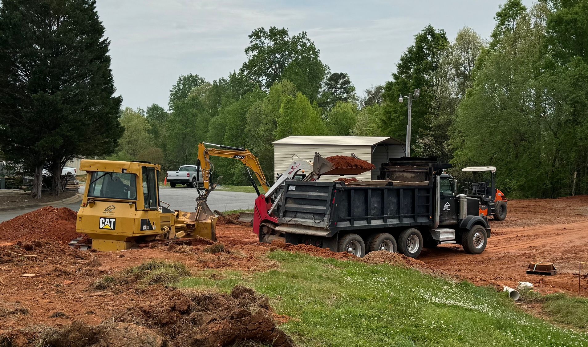  for Williams Excavating in Statesville, NC