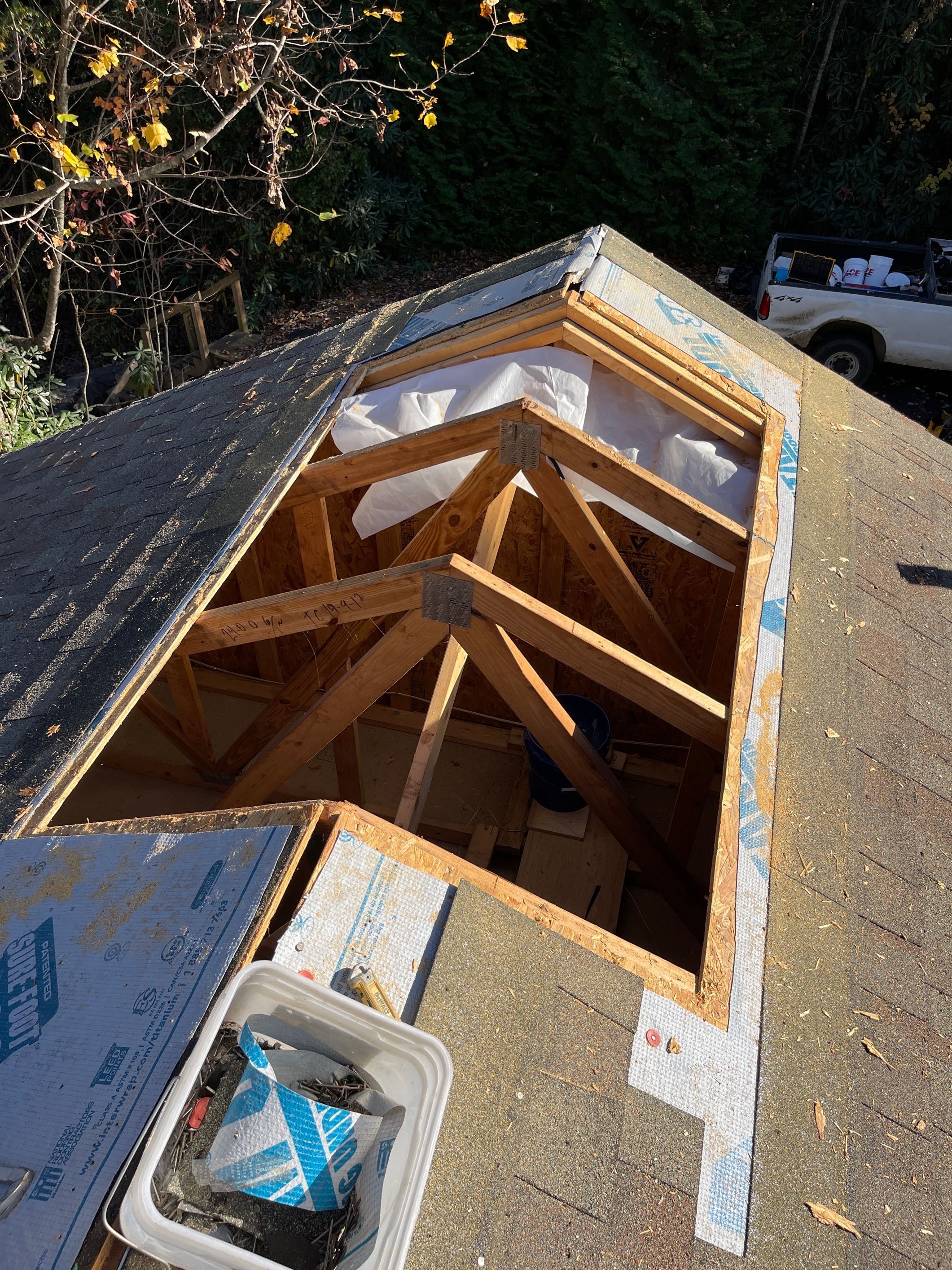  for RJ Roofing of WNC in Brevard, NC