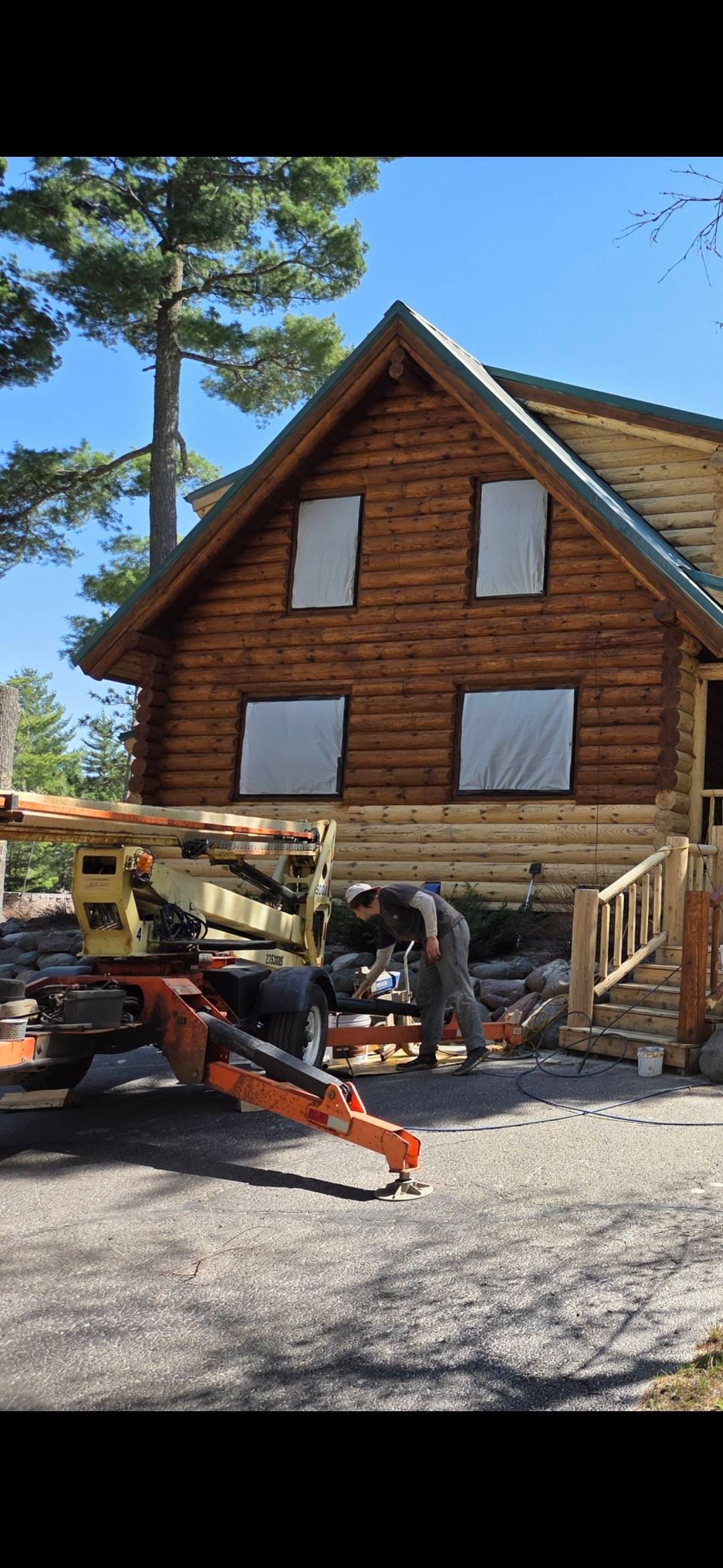 All Photos for 218 Painting & Log Restoration LLC in Britt, MN