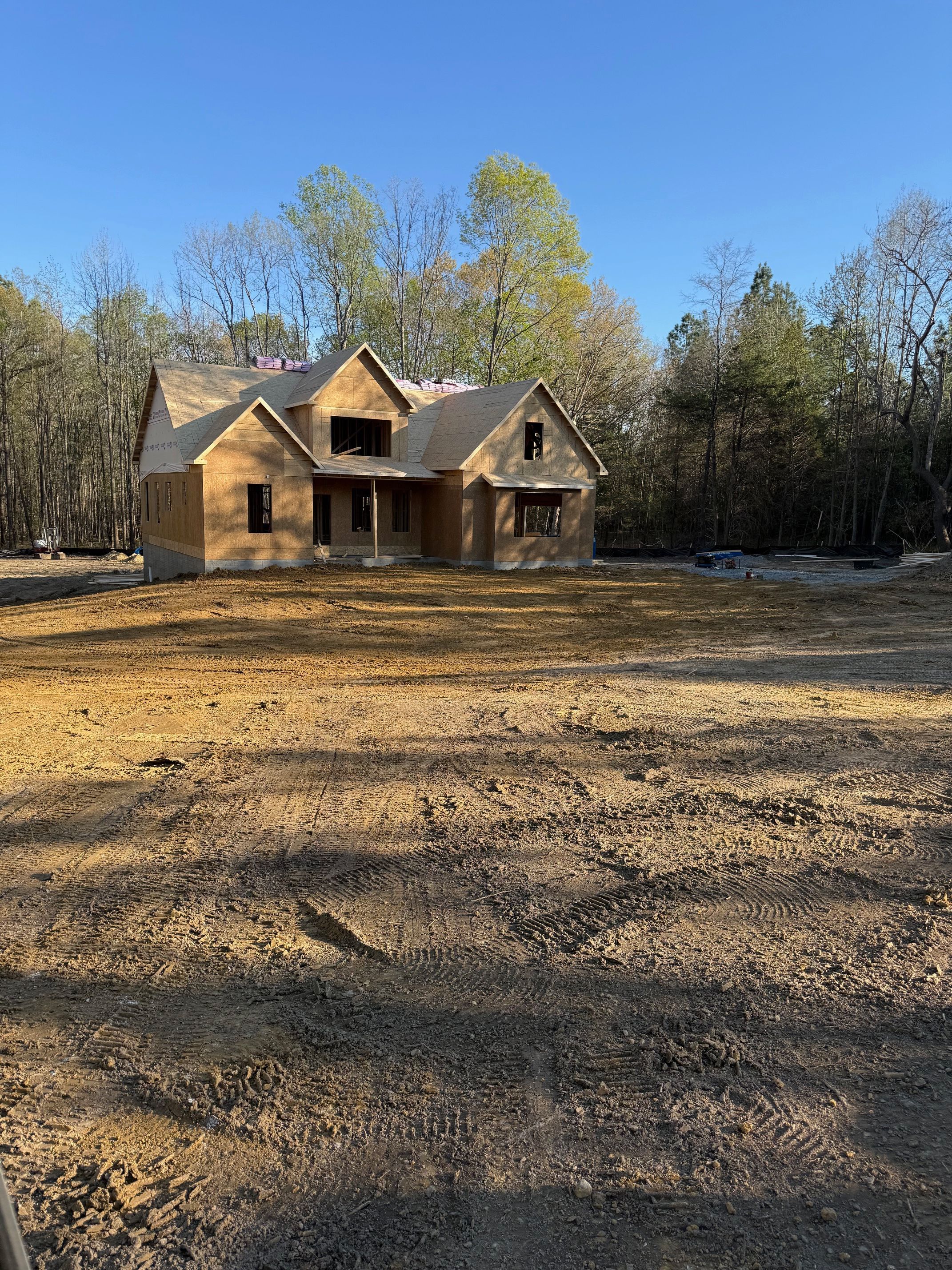  for G. White Construction in Orange, VA