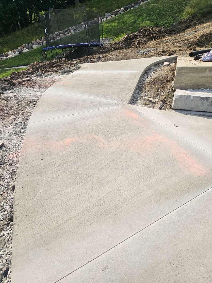   Concrete for New Age Concrete in Perry, IA
