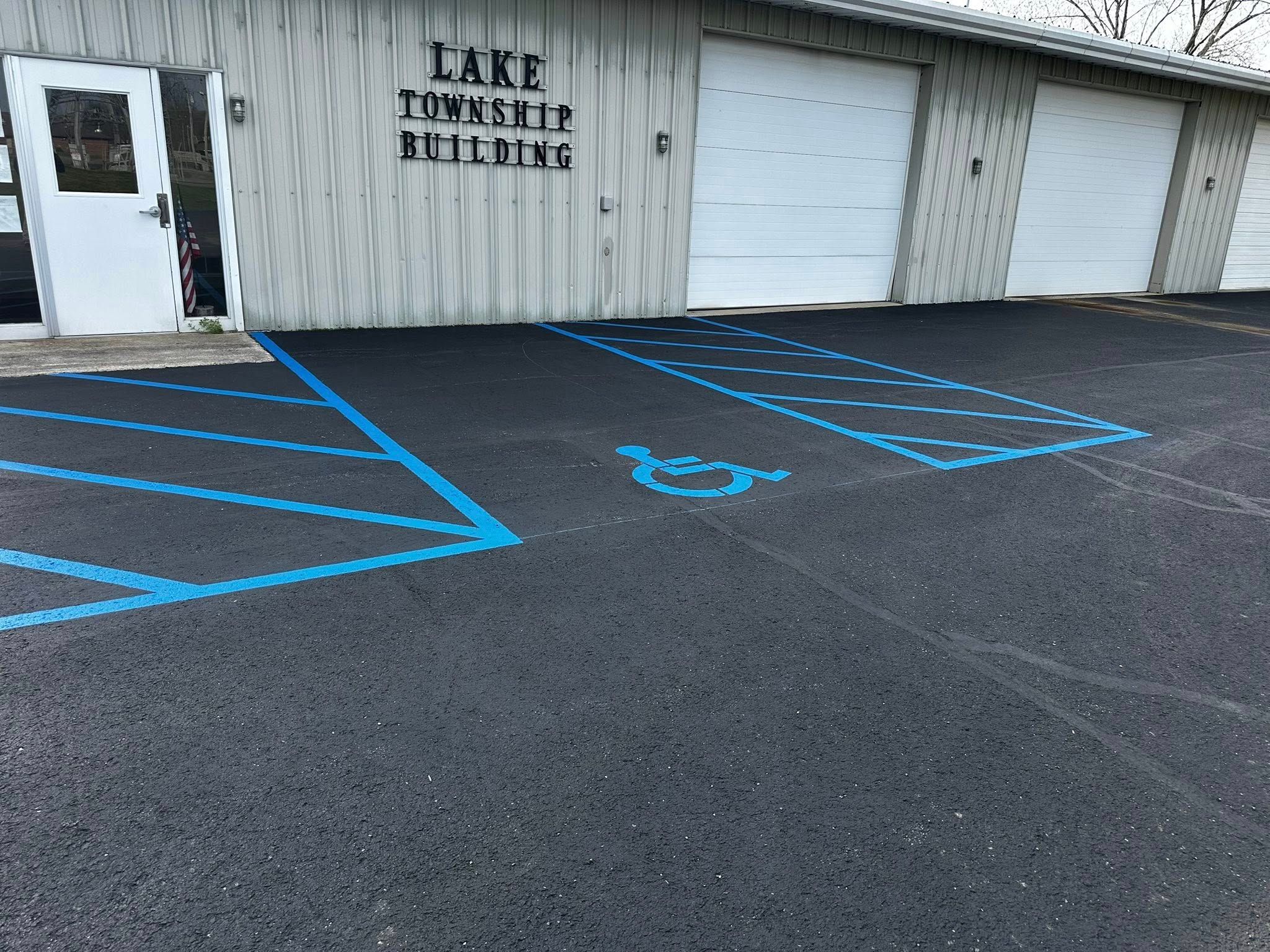 All Photos for Ronnies Line Striping in Kenton, OH