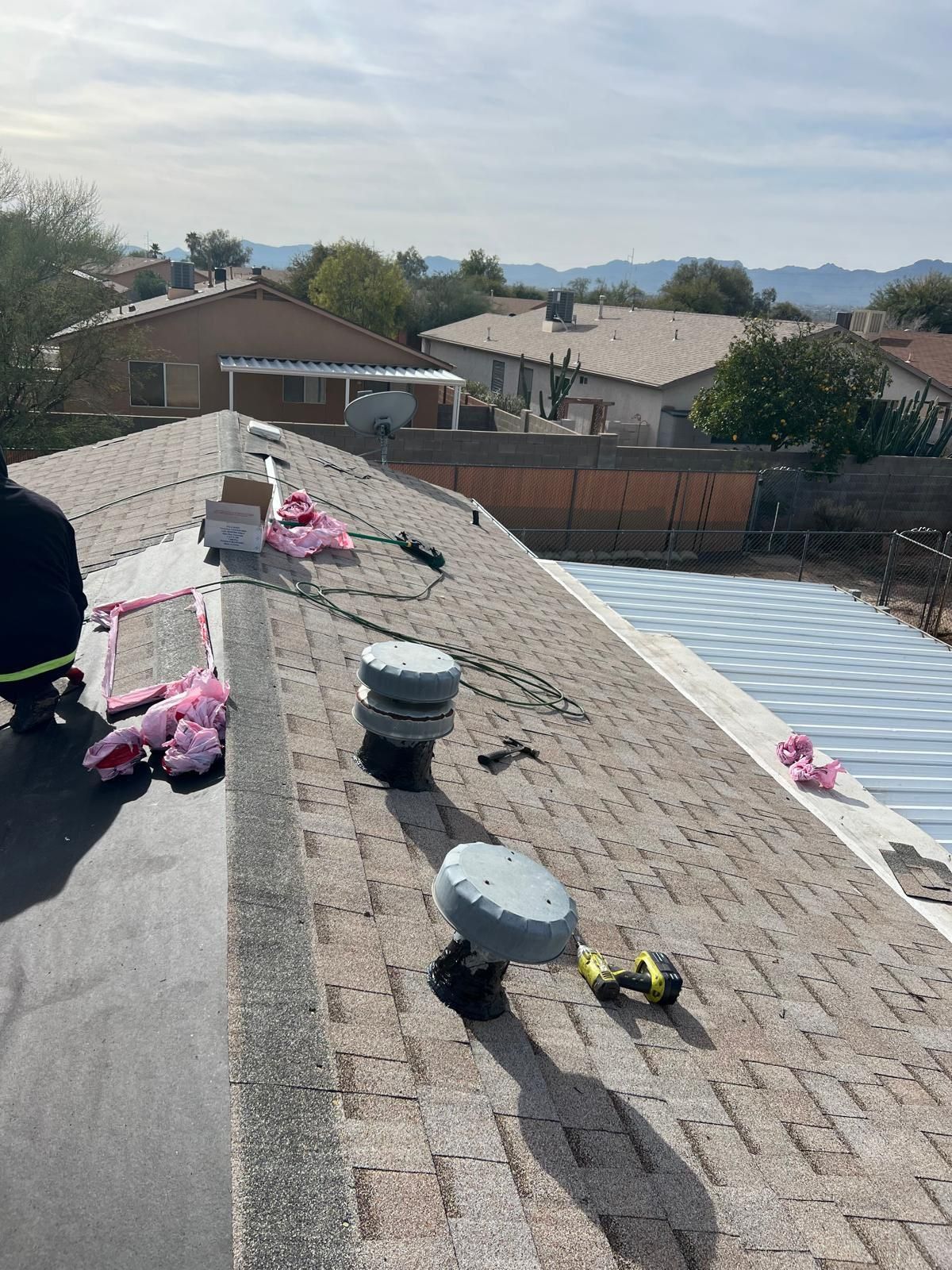  for Castro’s Custom’s Roofing LLC in Tucson, AZ