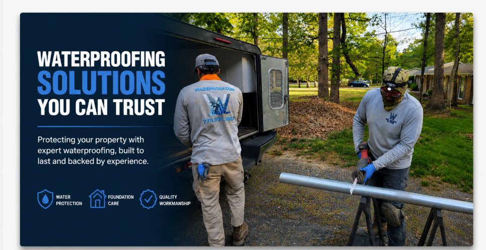  for Wade Drainage Solutions in Atlanta, GA