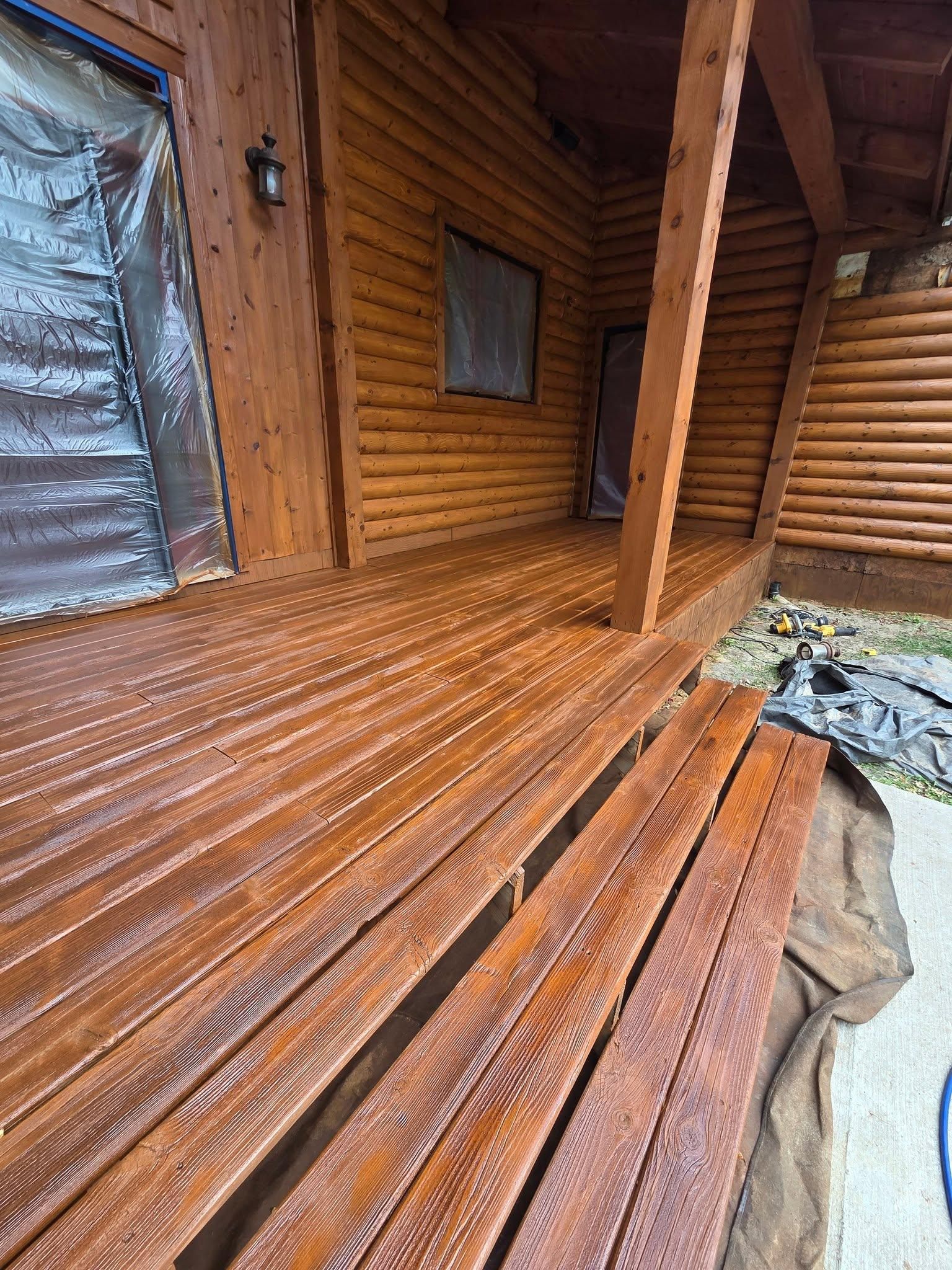 All Photos for 218 Painting & Log Restoration LLC in Britt, MN