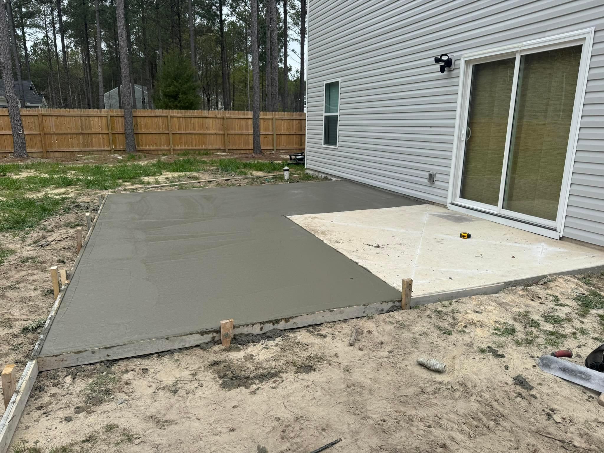  for Jose's Concrete in Sanford, NC