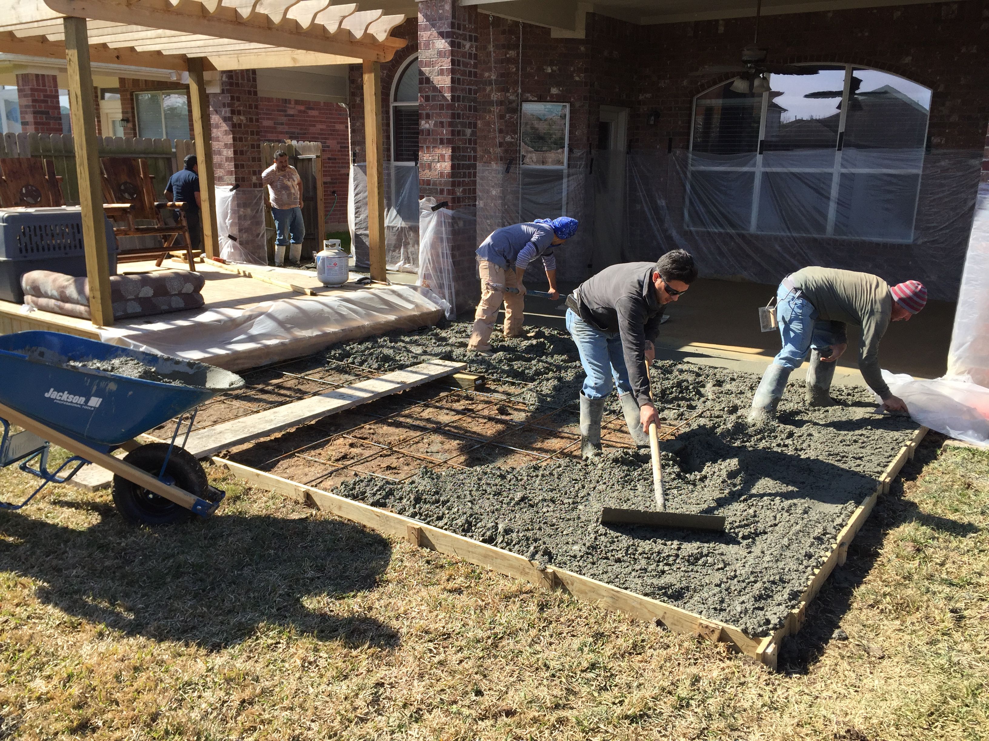  for Texas Curb N Borders in Houston, TX