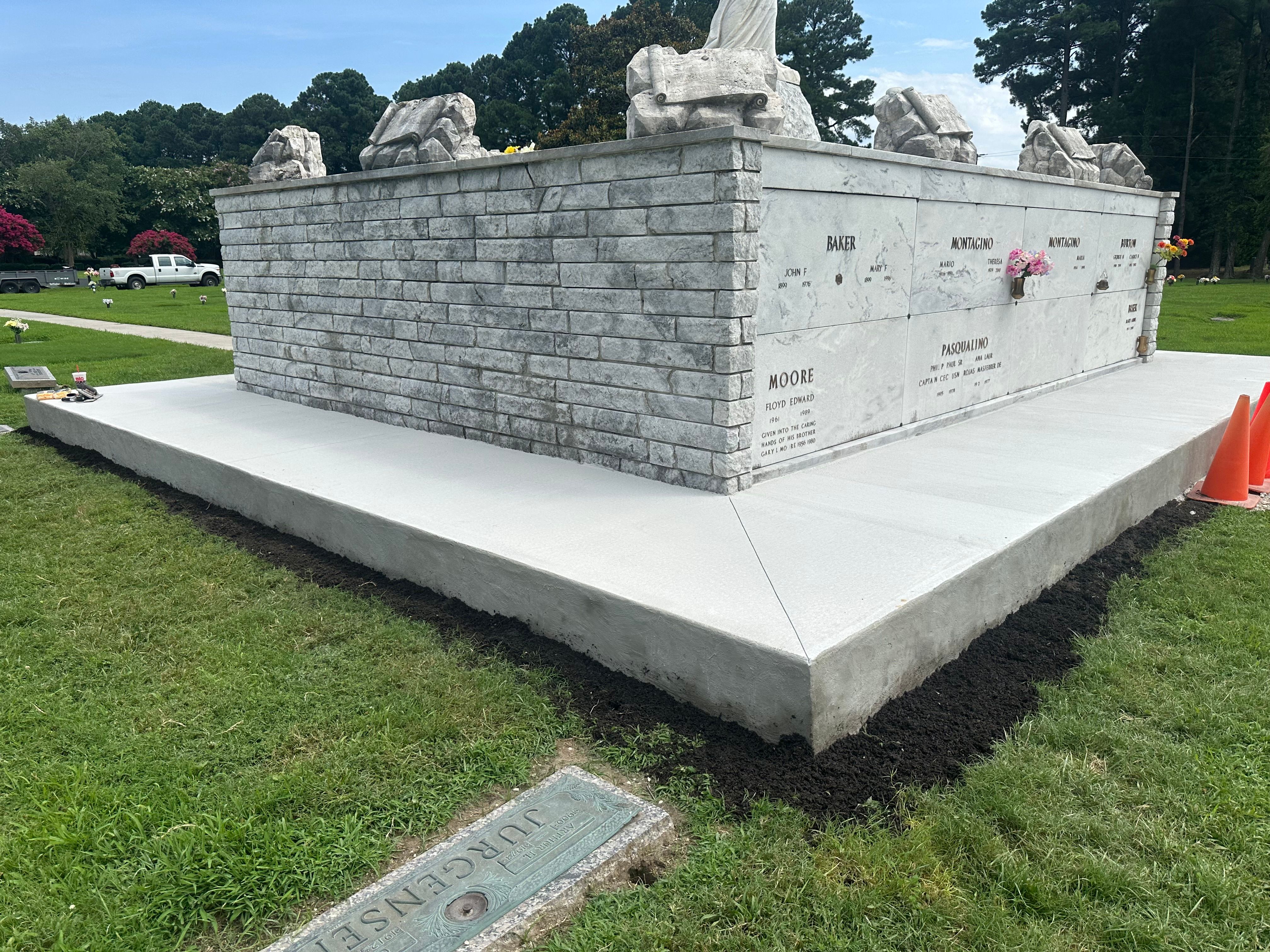  for Contemporary Concrete Construction in Virginia Beach, VA