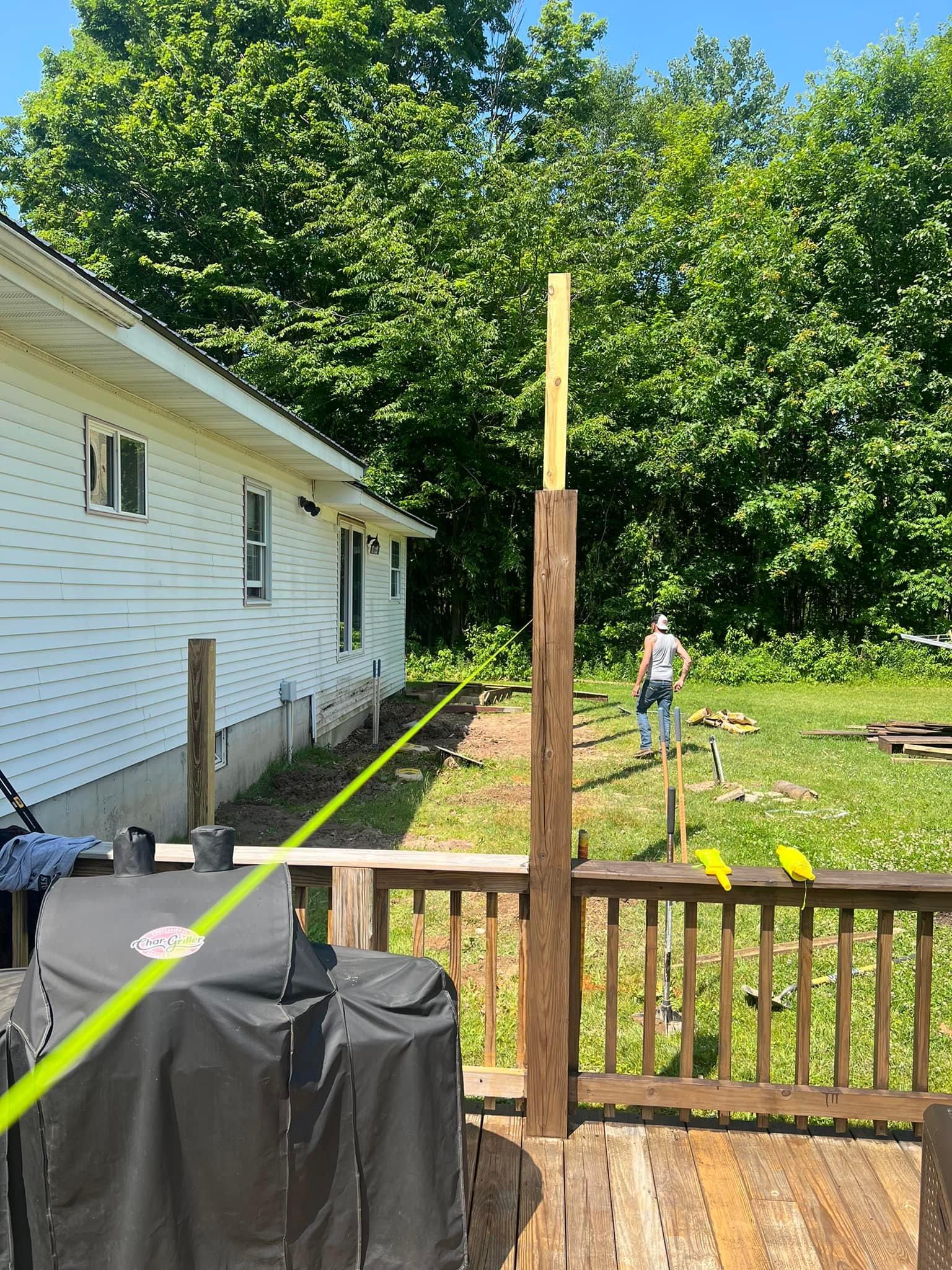 Bathroom Renovation for L.R. Platt Construction in Boonville, New York