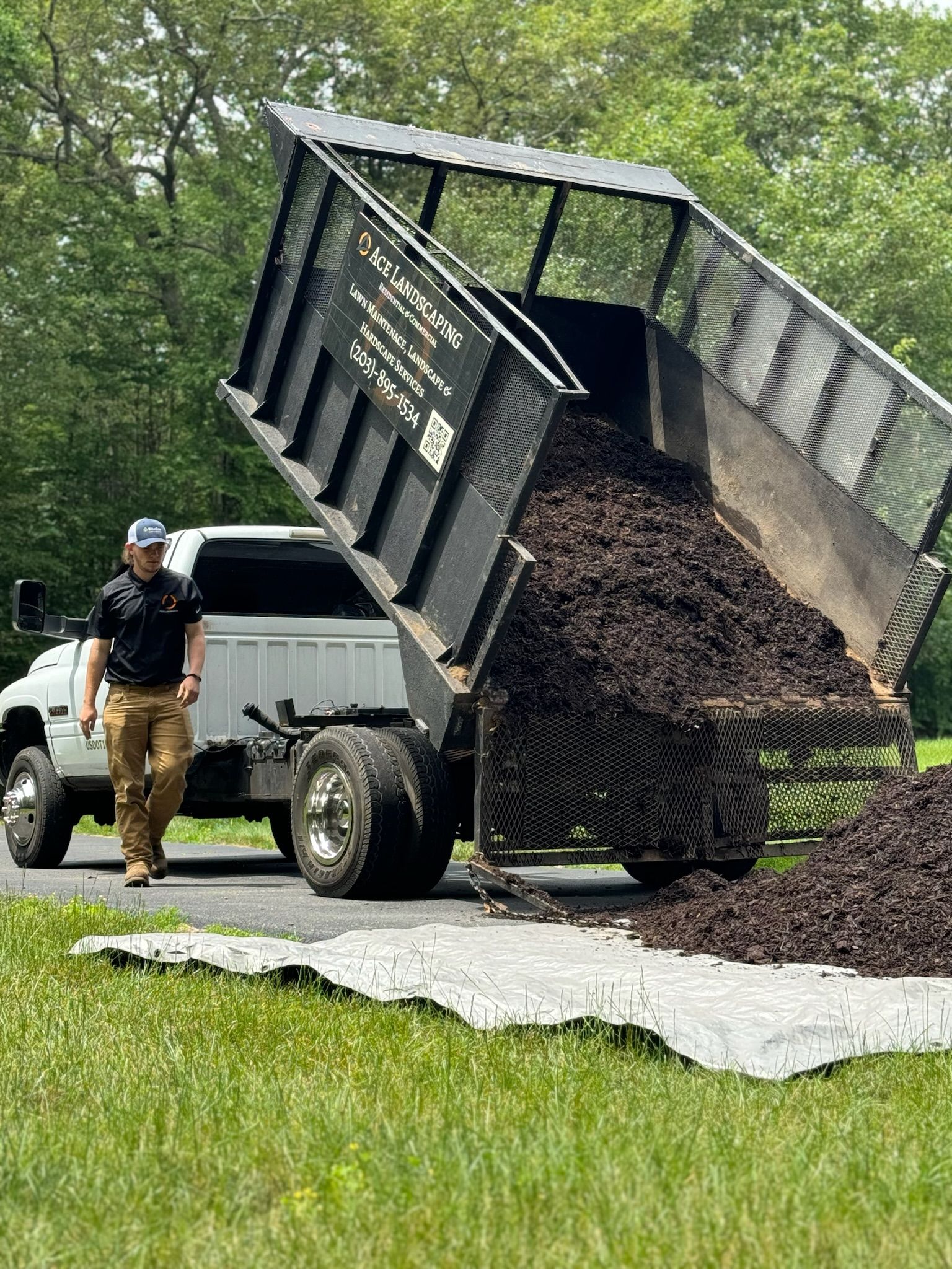  for Ace Landscaping in Trumbull, CT