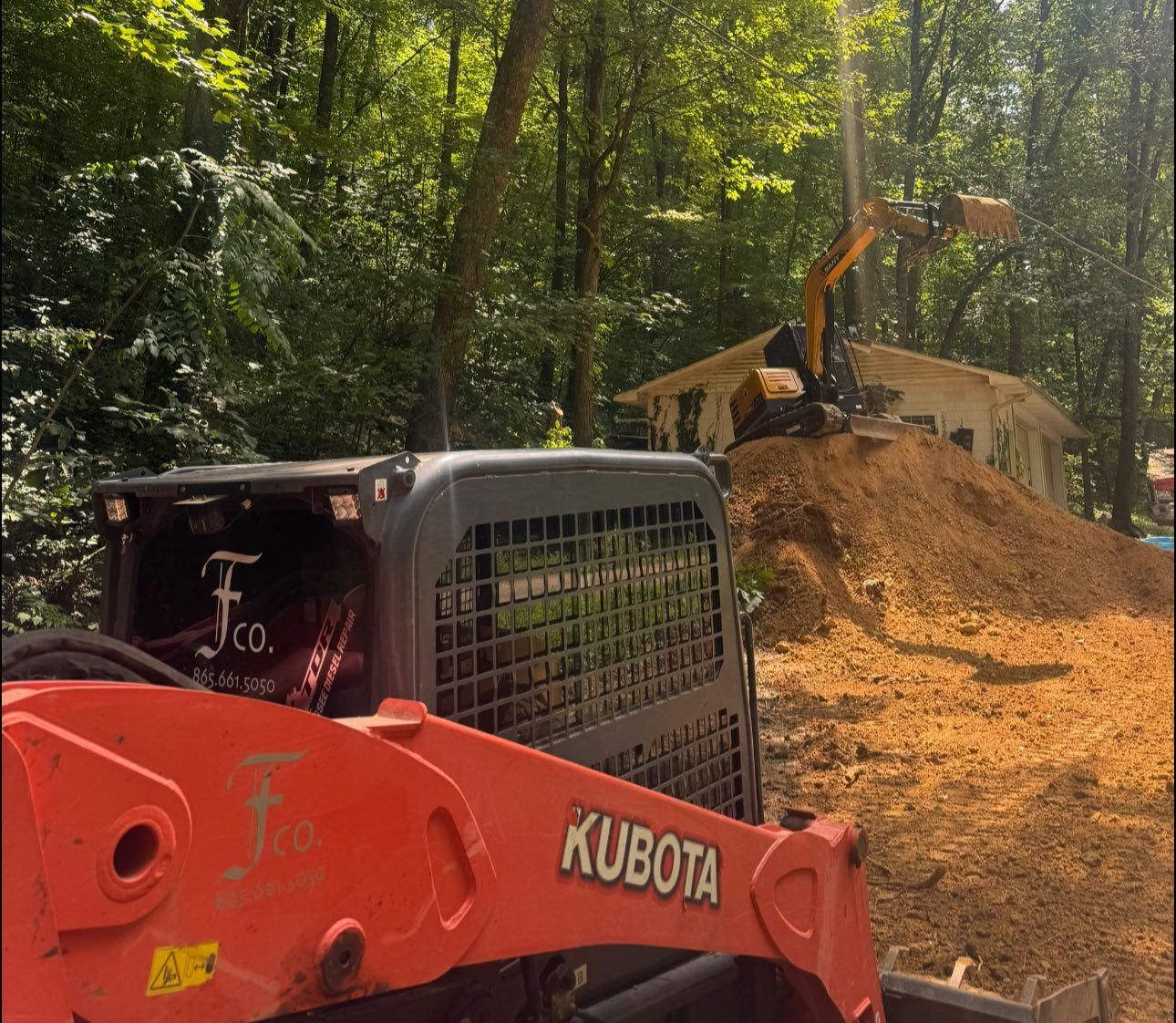  for F&CO Excavation in Clinton, TN