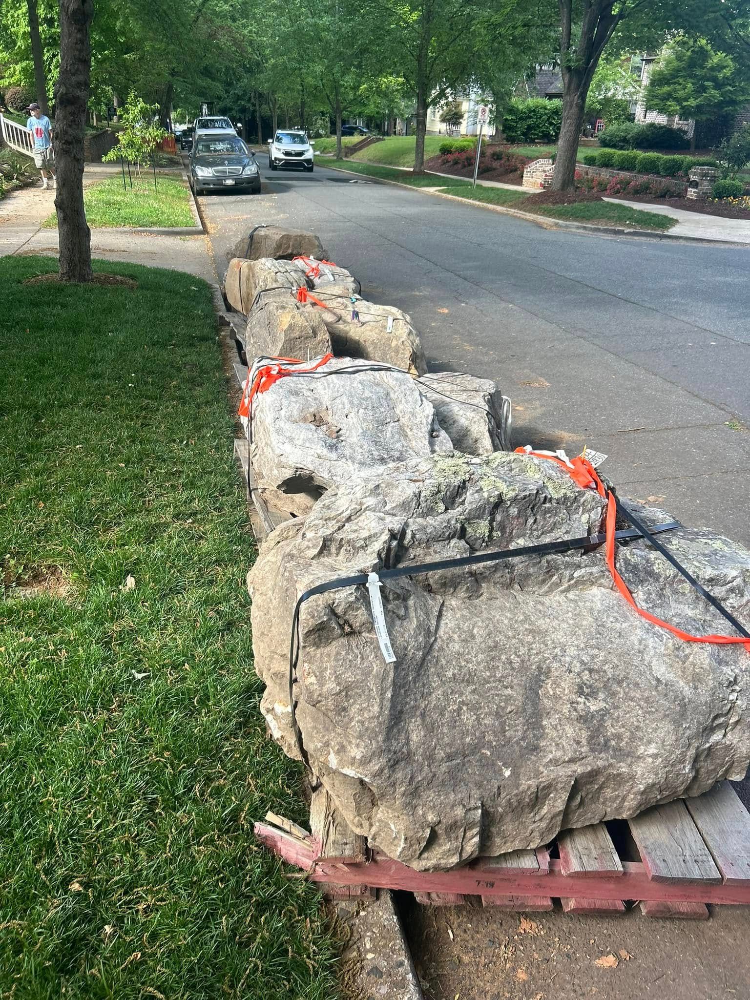 Hardscaping for JMLP Lawn & Landscaping in Charlotte, NC