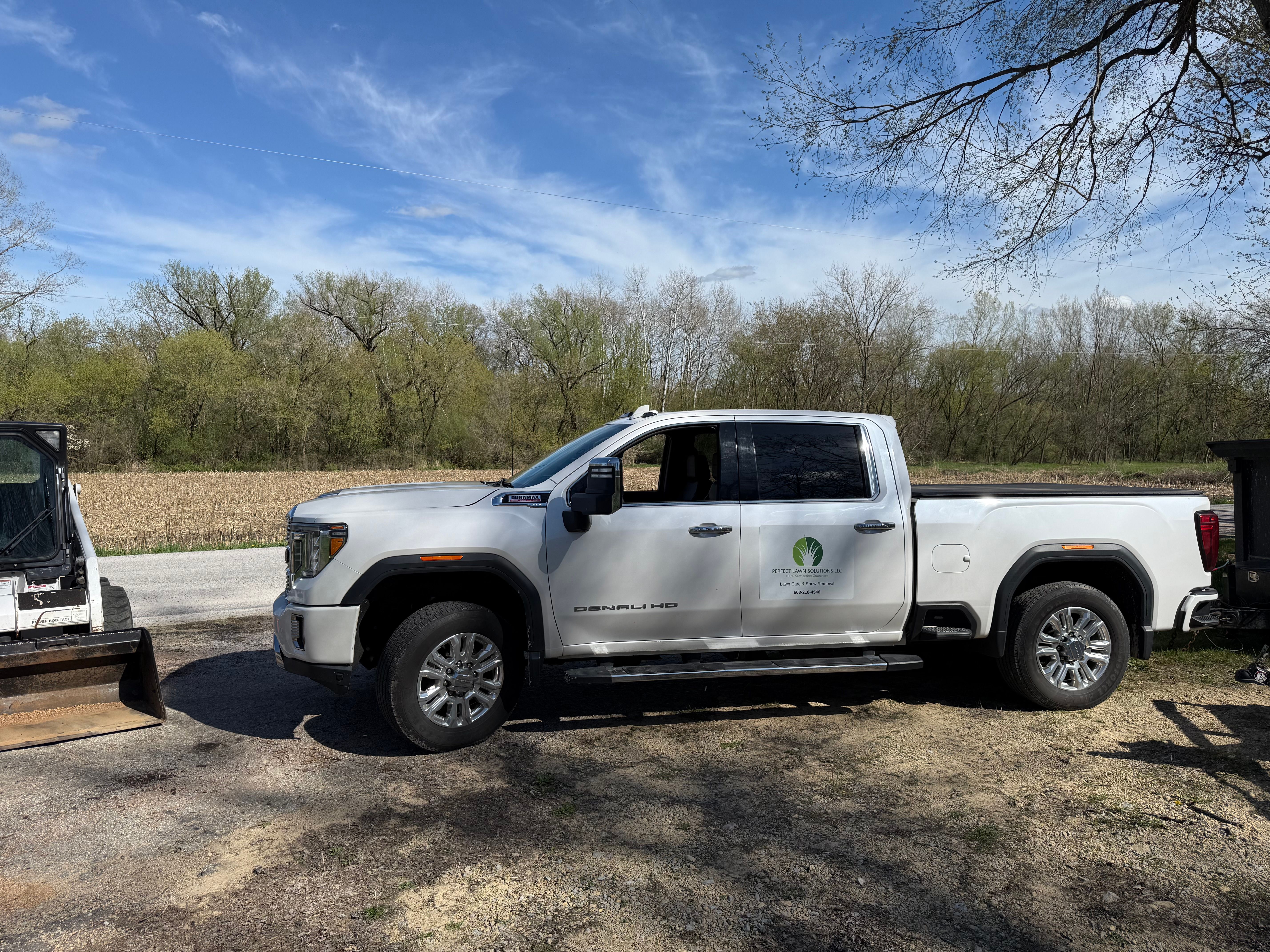  for Perfect Lawn Solutions LLC in Marshall, WI