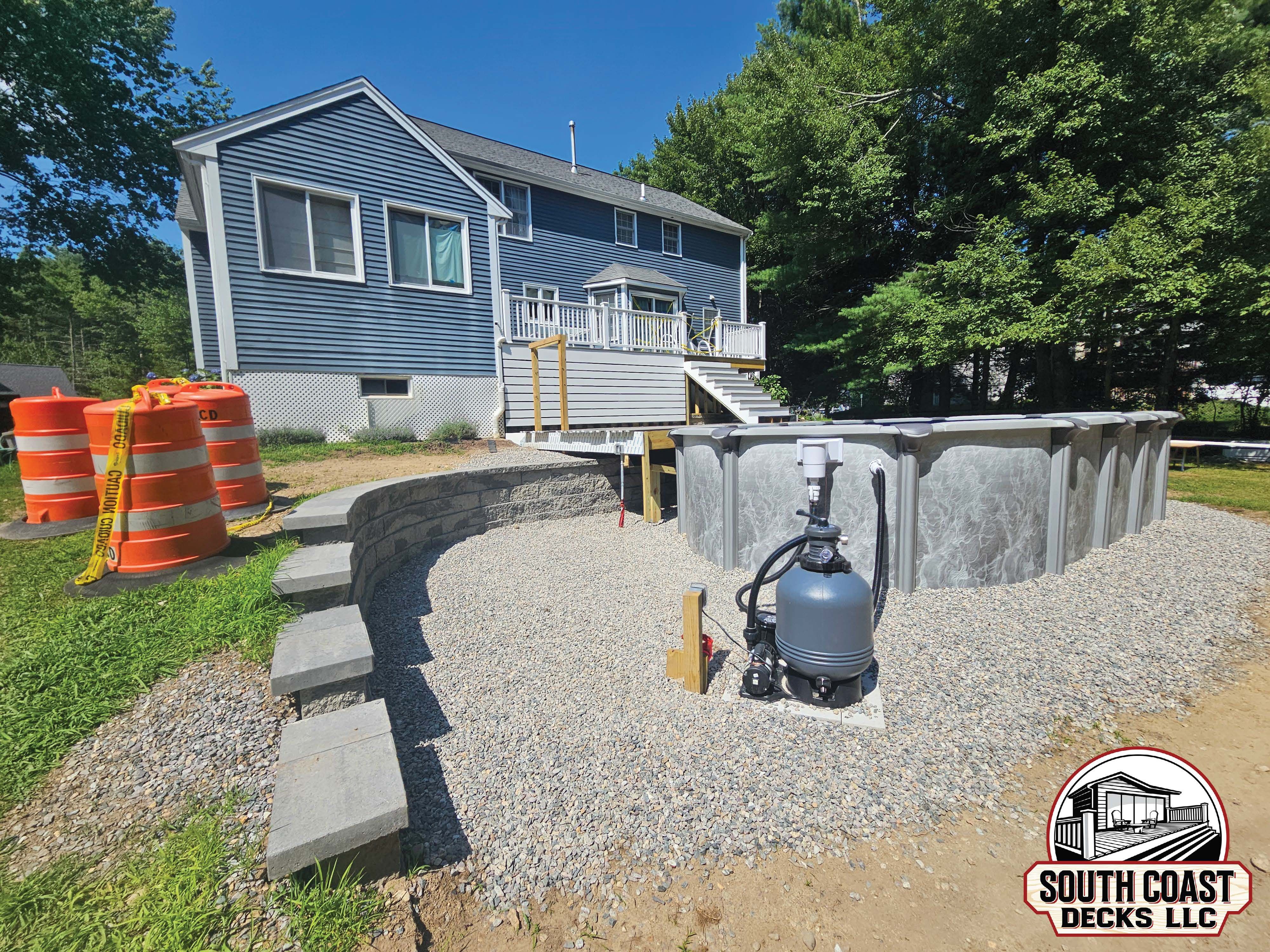  for South Coast Decks LLC in Mansfield, MA