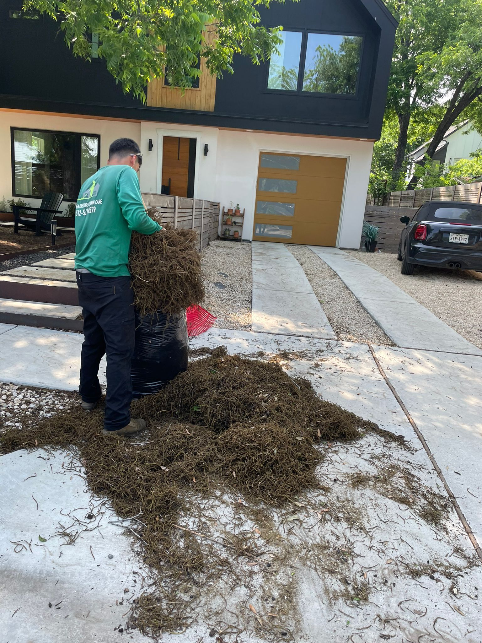  for Green Pastures Lawn Care in Bastrop, TX