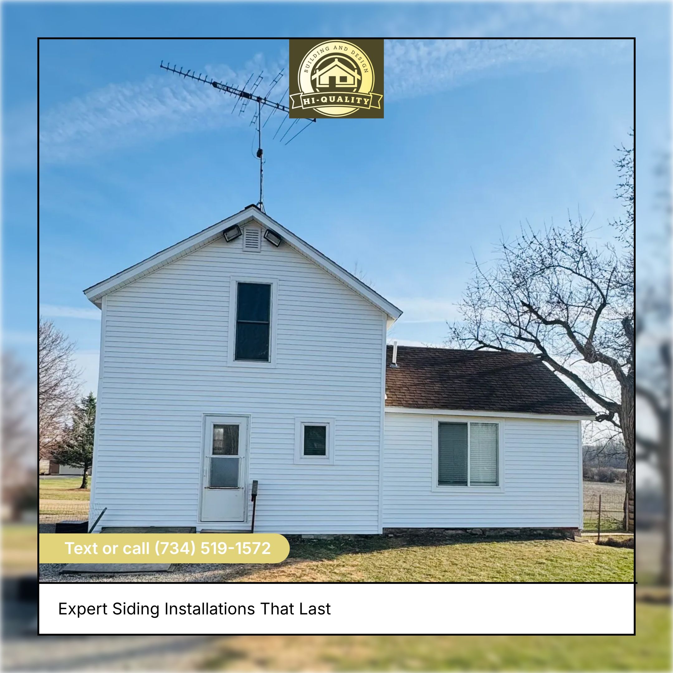  for HI-Quality Building & Design in Washtenaw County, MI