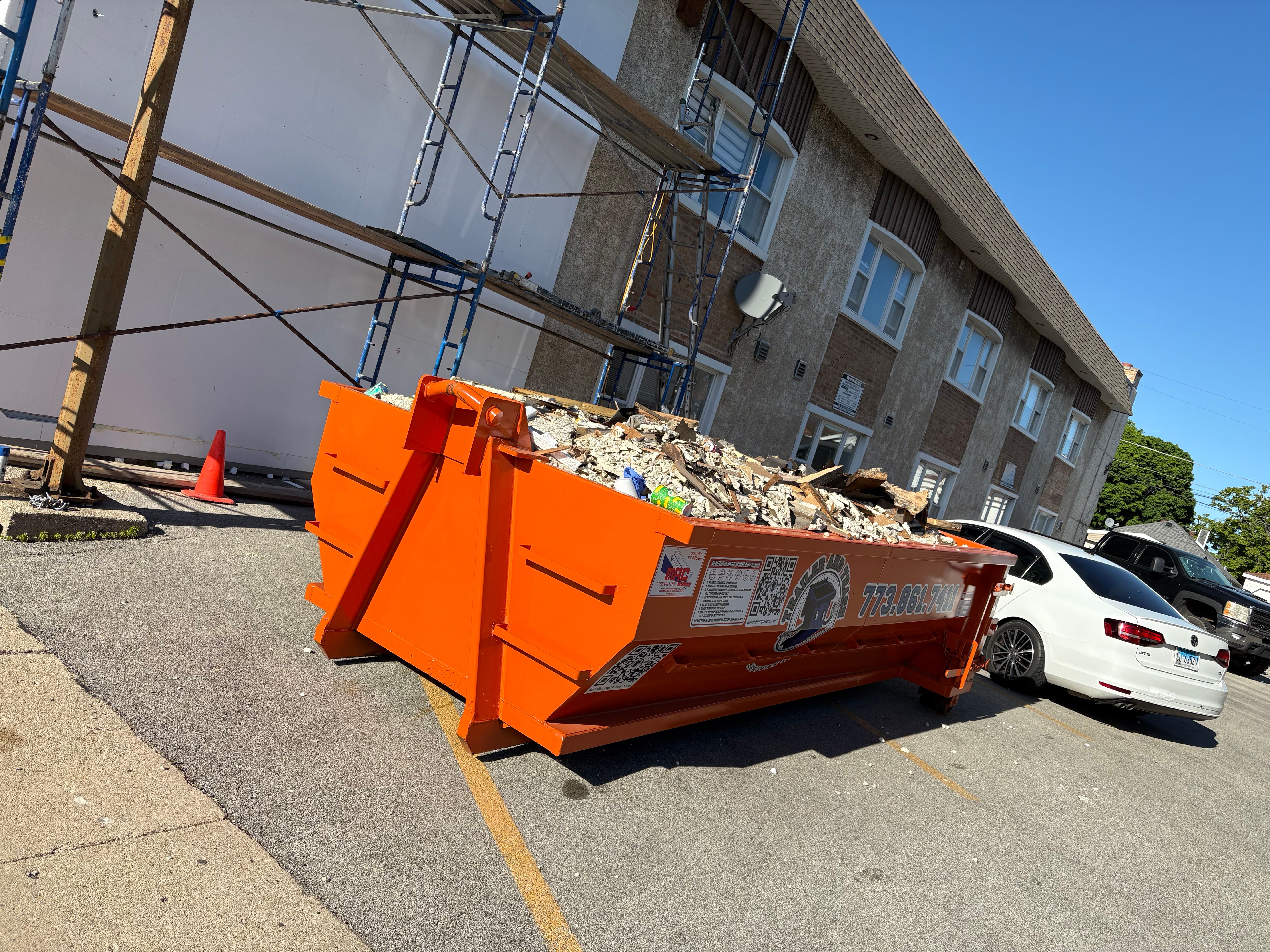  for Trailer and Trash Dumpsters LLC in Arlington Heights, IL