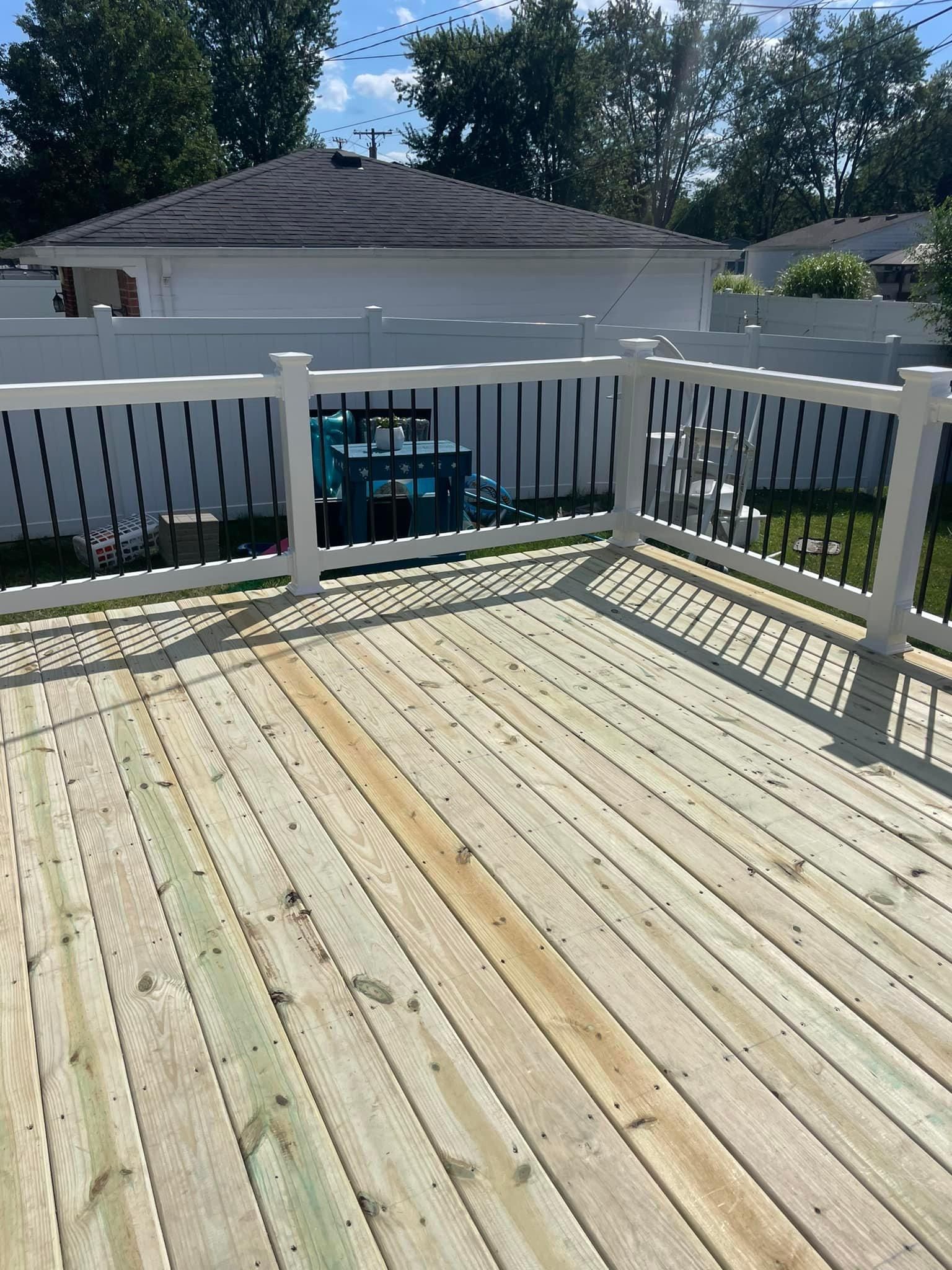 Deck & Patio Installation for BASE Contracting in Dundee,  MI