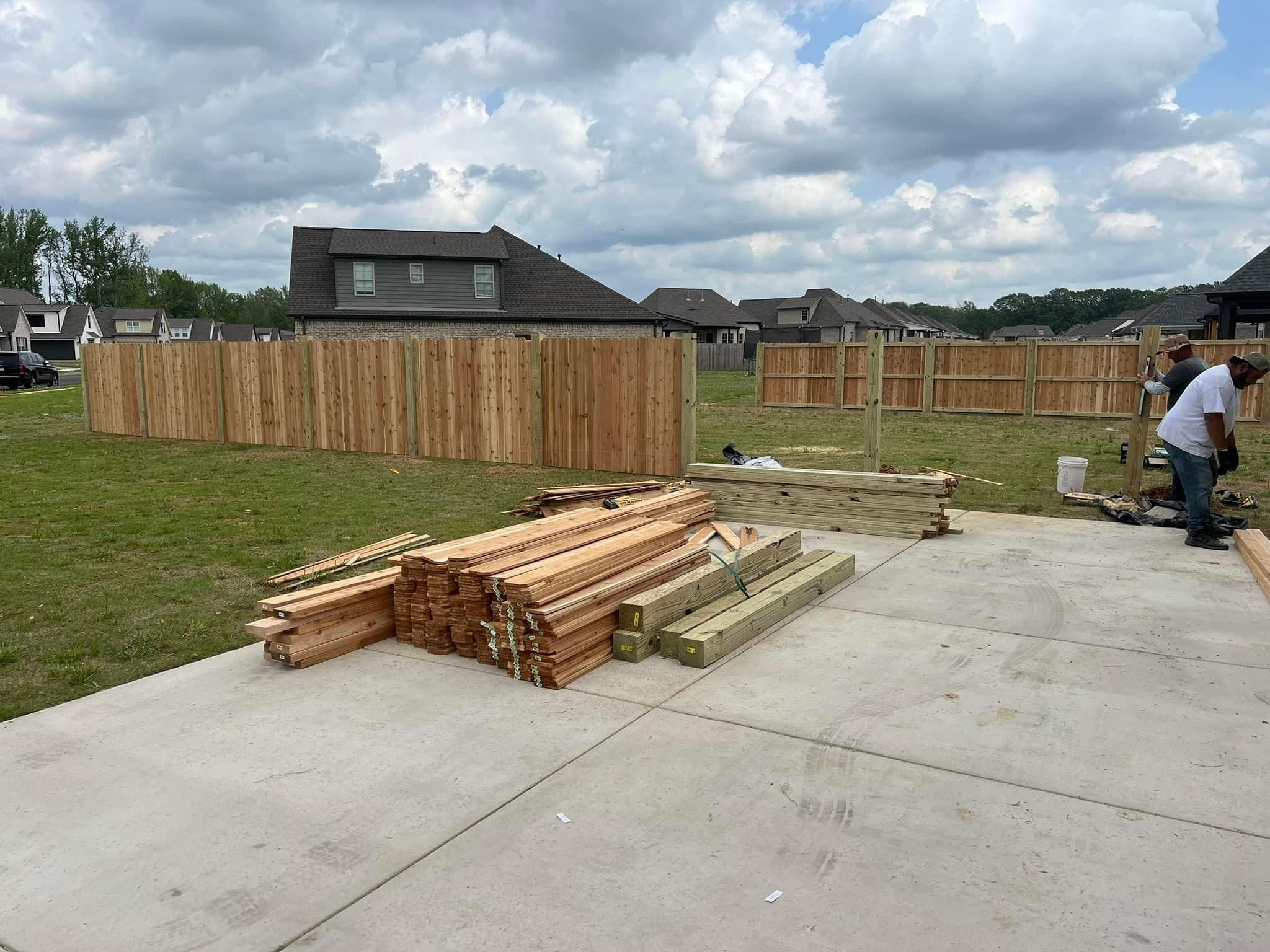  for Manning Fence, LLC in Hernando, MS