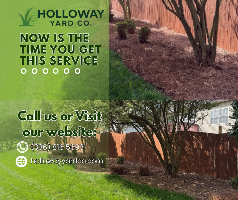  for Holloway Yard Company in Winston-Salem, NC