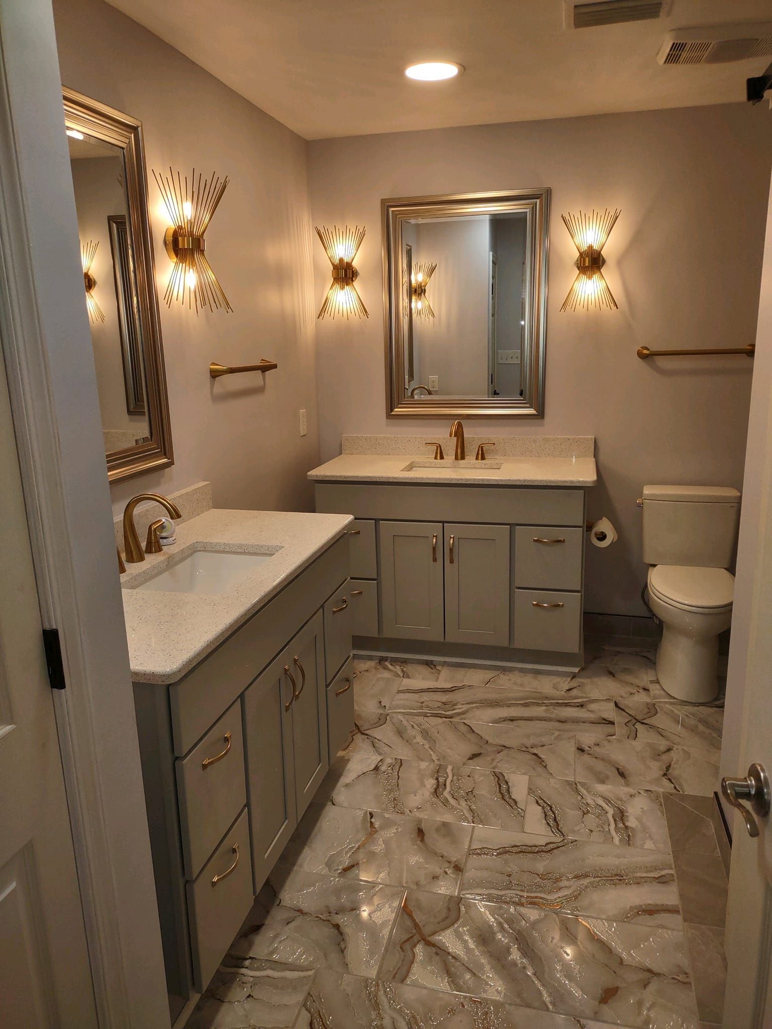 Interior Renovations for A & B Custom Design in Franklin County, VA