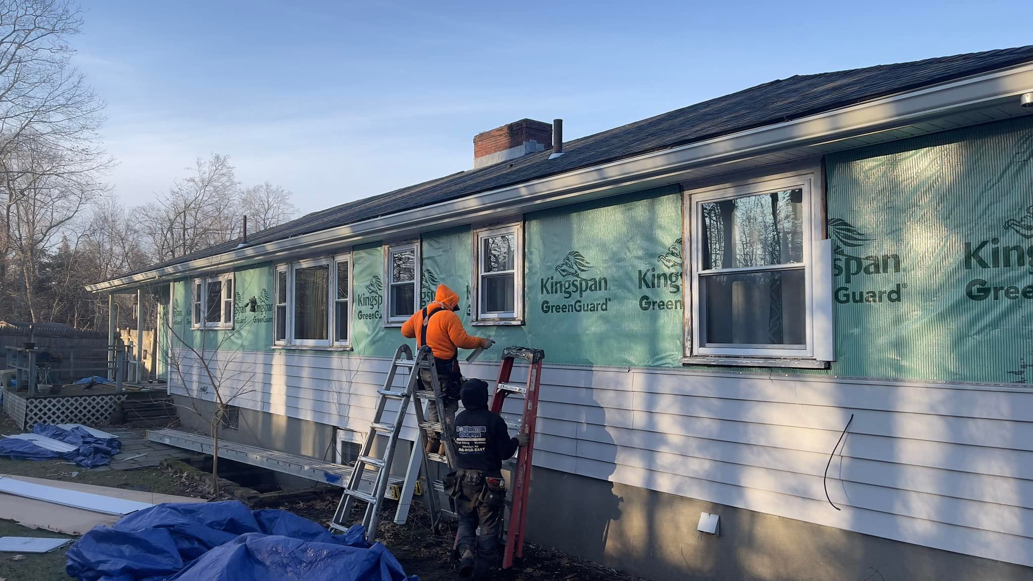  for SKYLINE ROOFING & SIDING SERVICES INC in Milford, MA
