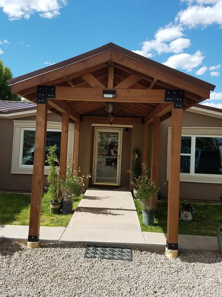 Exterior Renovations for Longley Construction in Algodones, NM