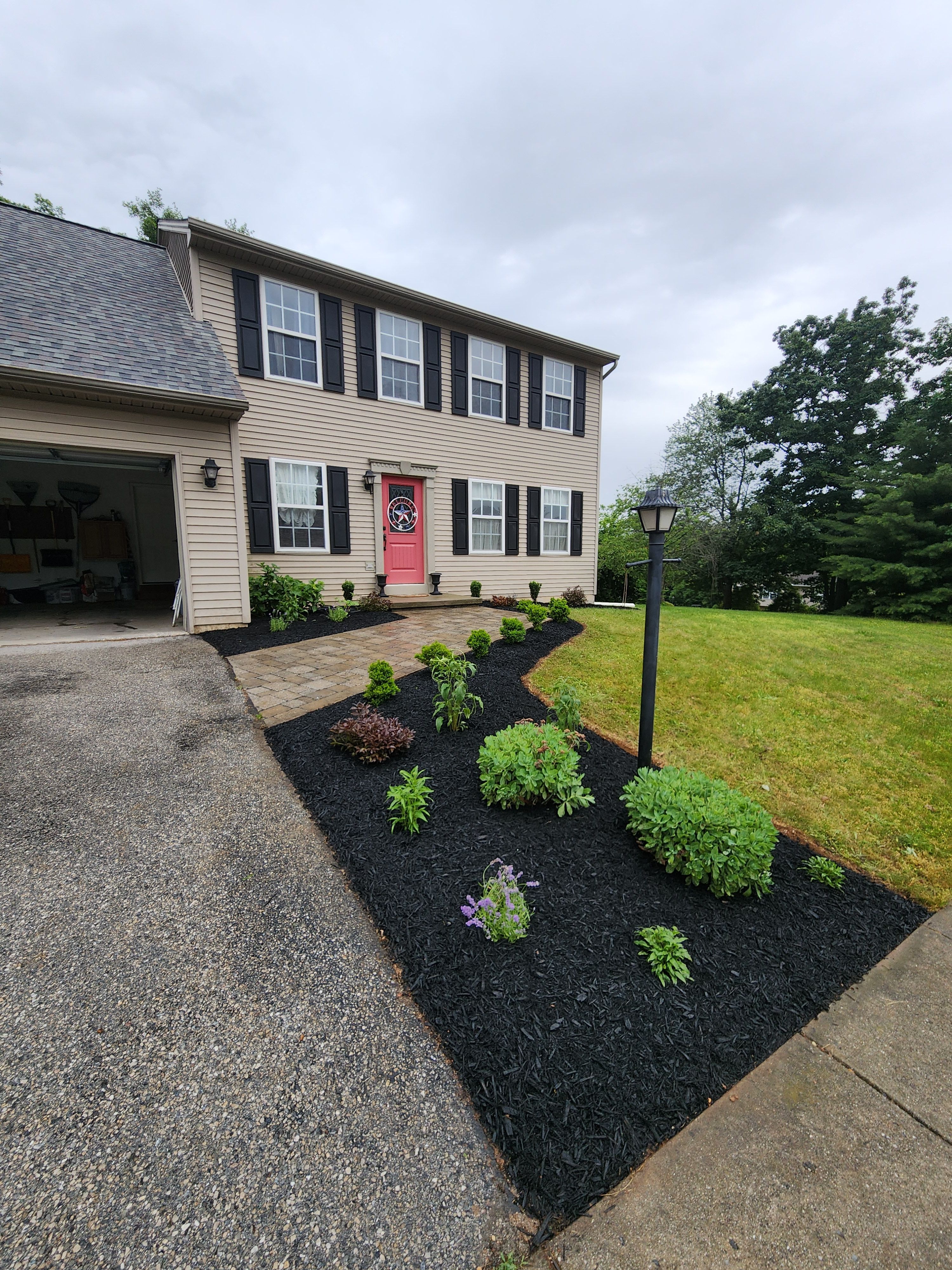  for Wiley Landscape Design in York, PA