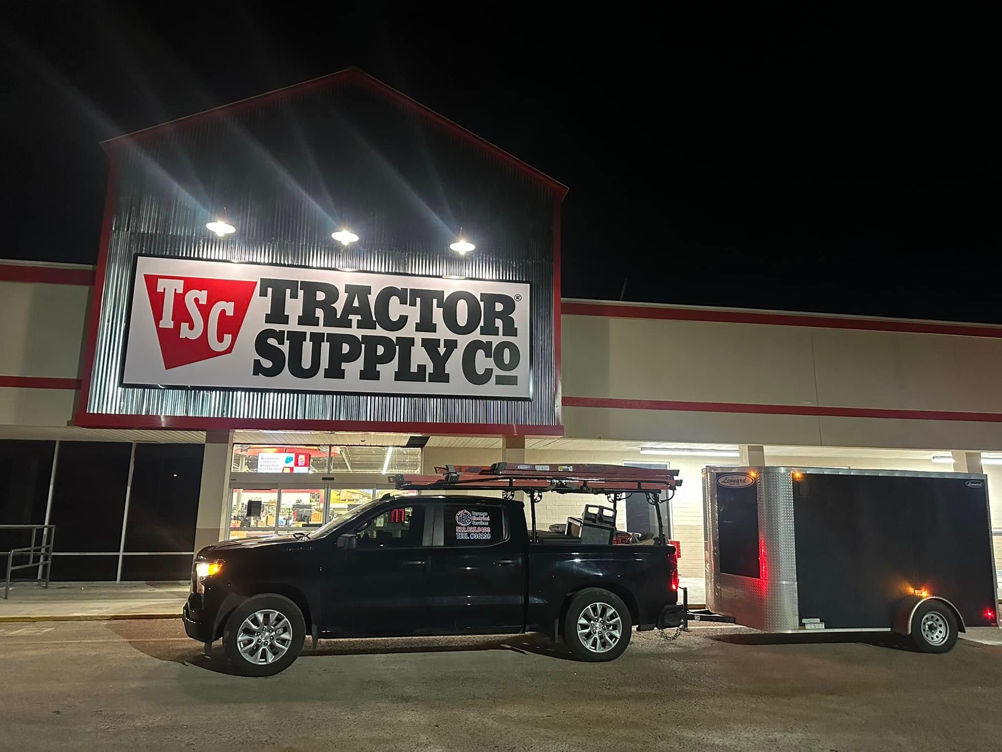 Lighting Installs for Tarango Electrical Services in Taylor, TX