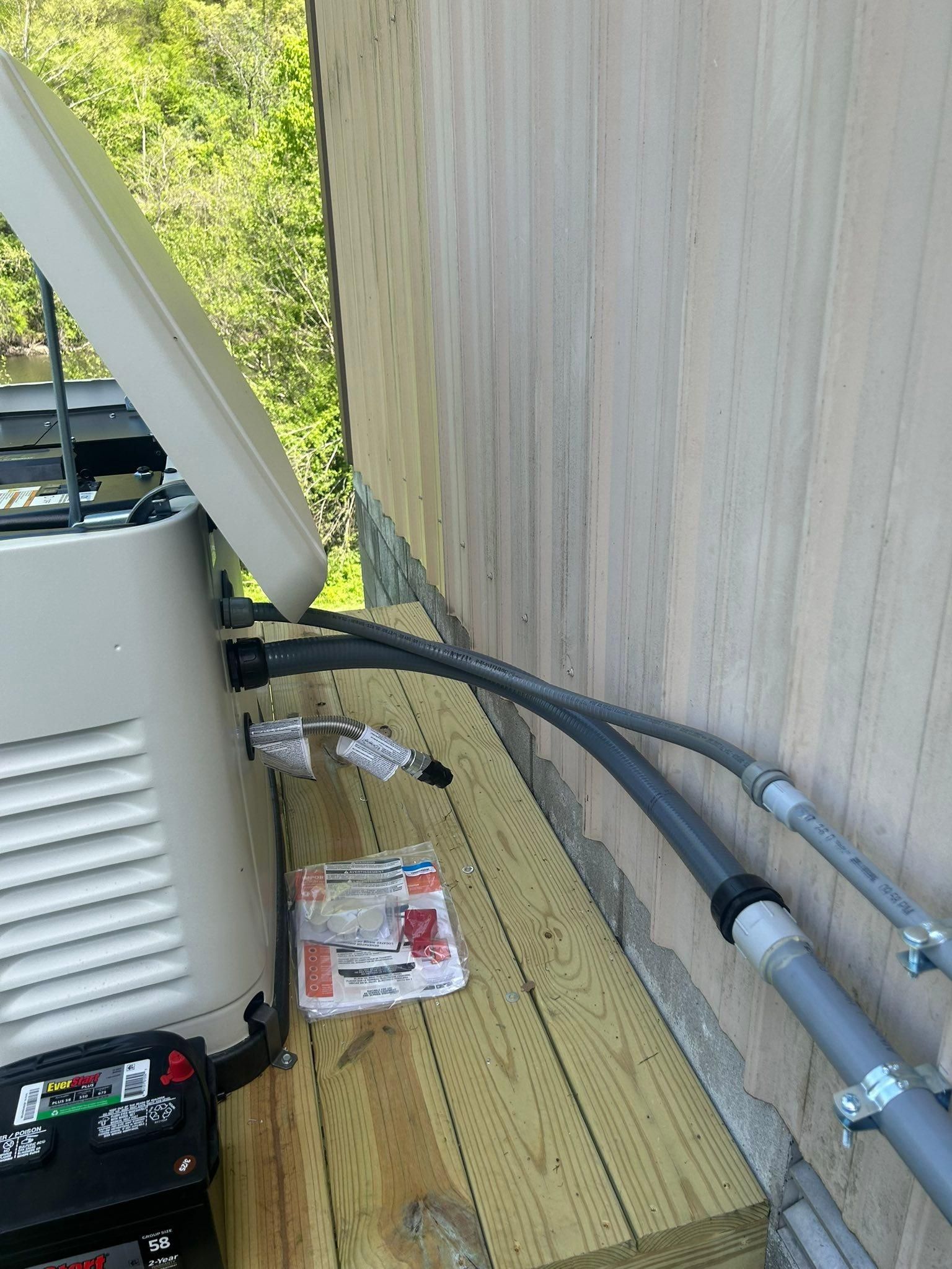  for RP Electric in Vancleve, KY