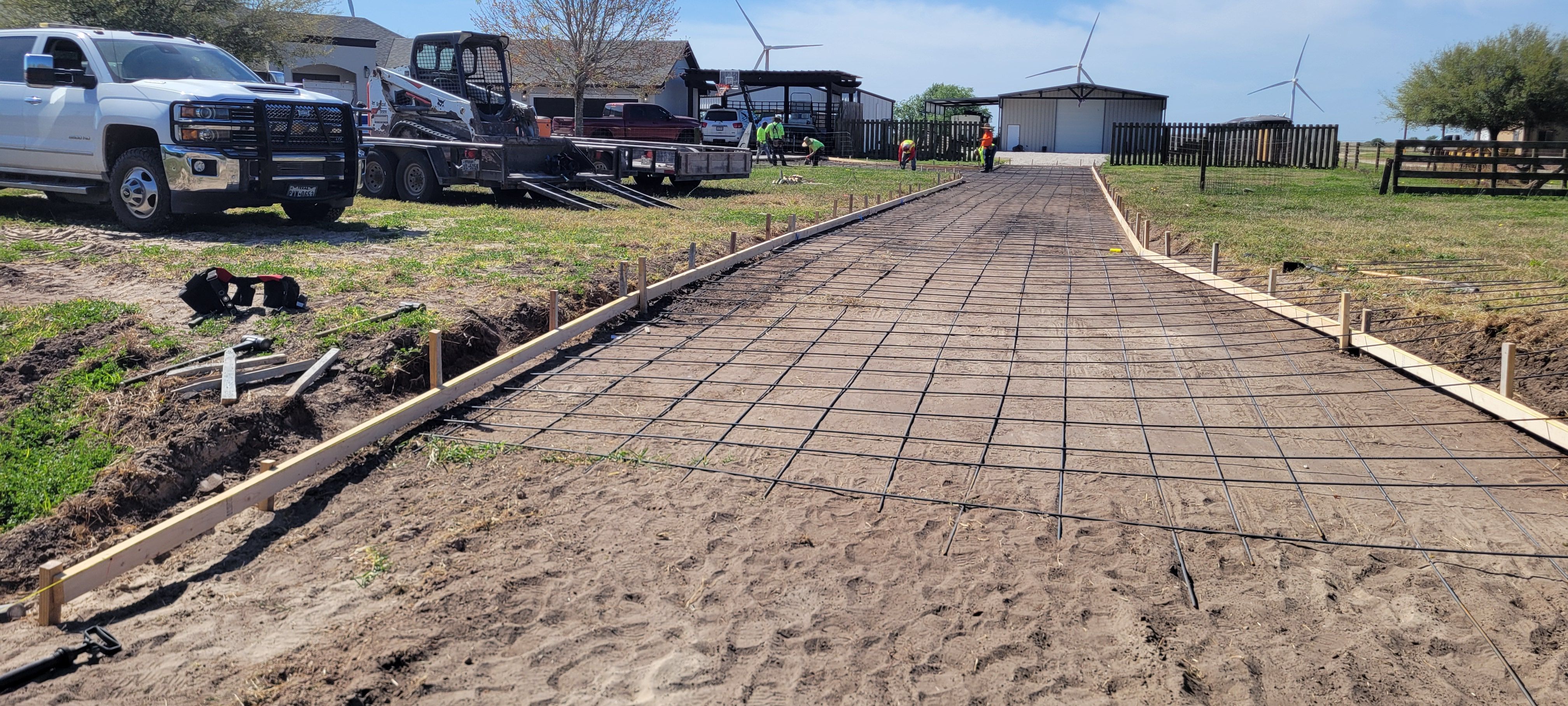  for Longoria & Son Construction in Harlingen, TX