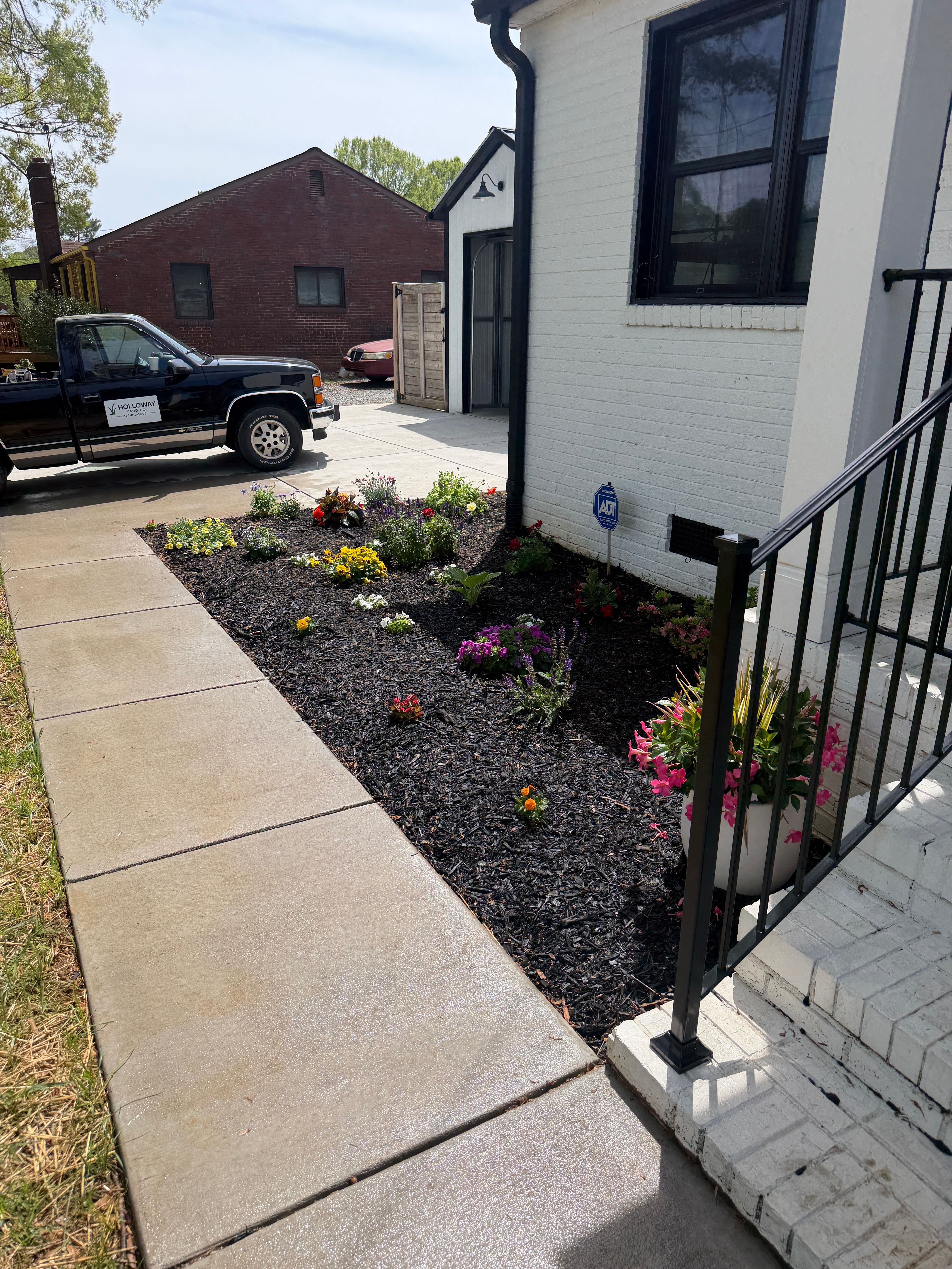  for Holloway Yard Company in Winston-Salem, NC