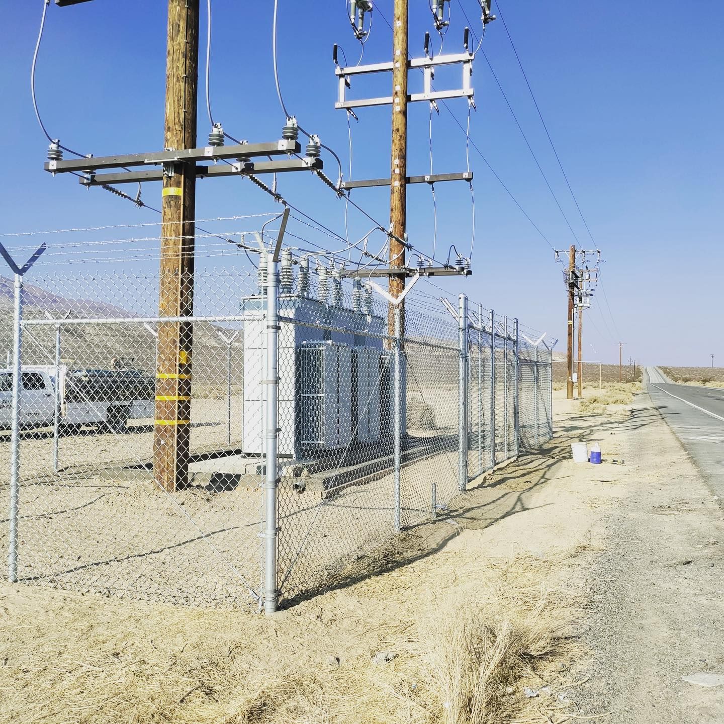  for Ellis Fence CO in Barstow, CA