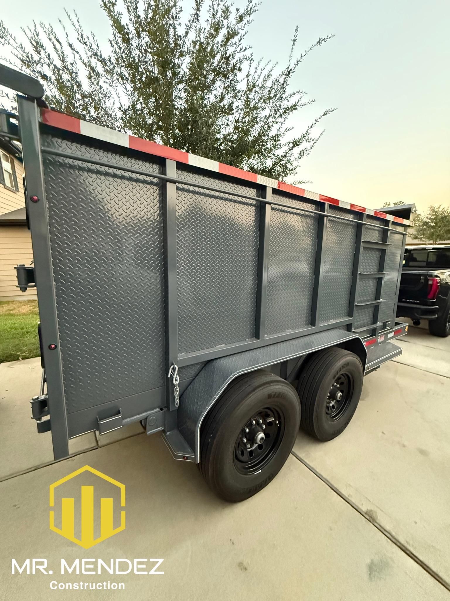  for Mr. Mendez's Construction in Houston, TX